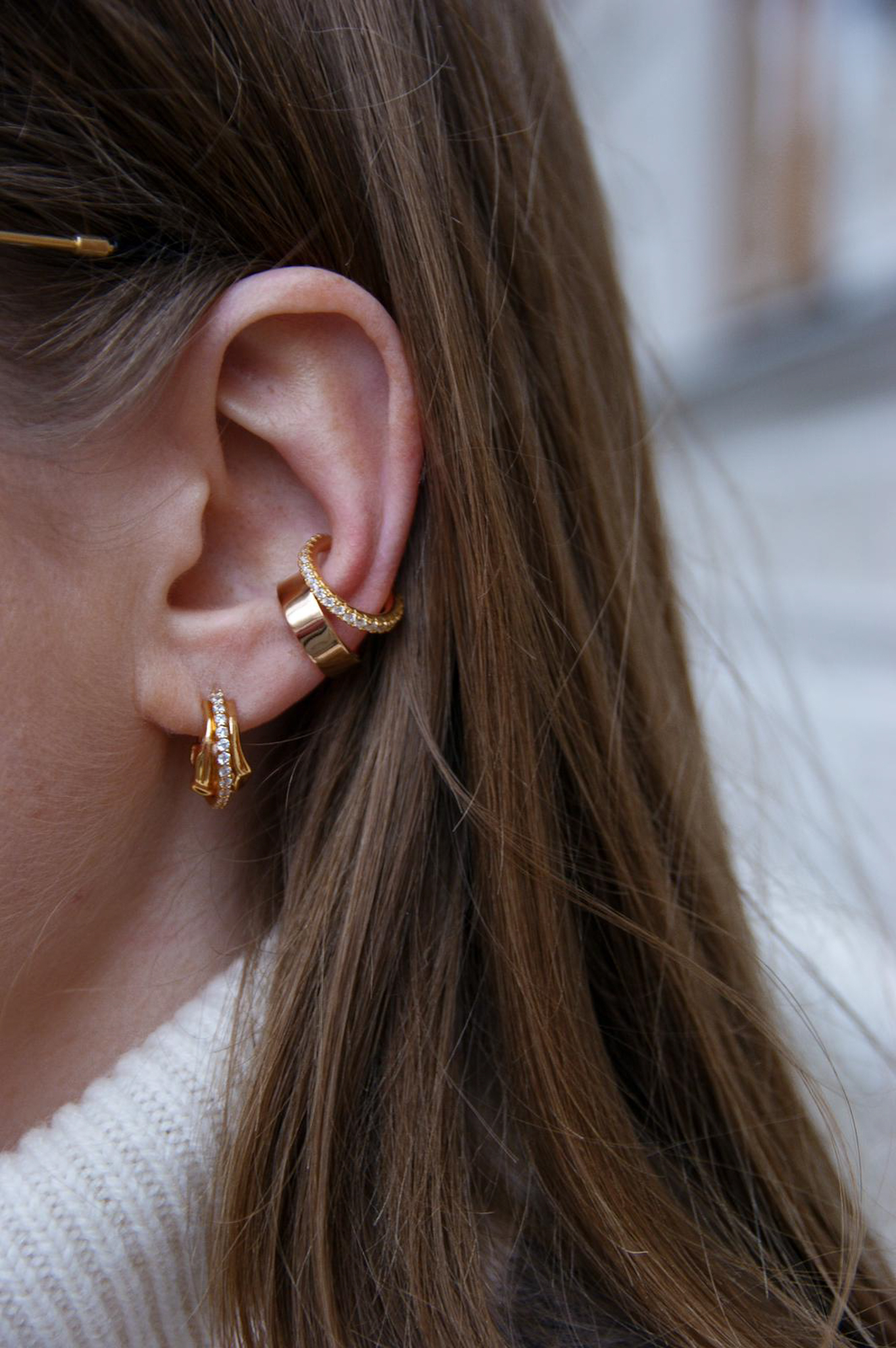 Sif Jakobs Ohrringe, earcuff, earring