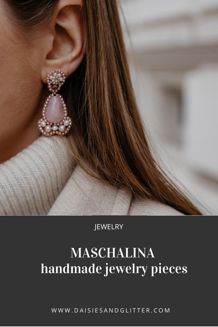 Maschalina Designs, Ohrringe, Pearl earrings