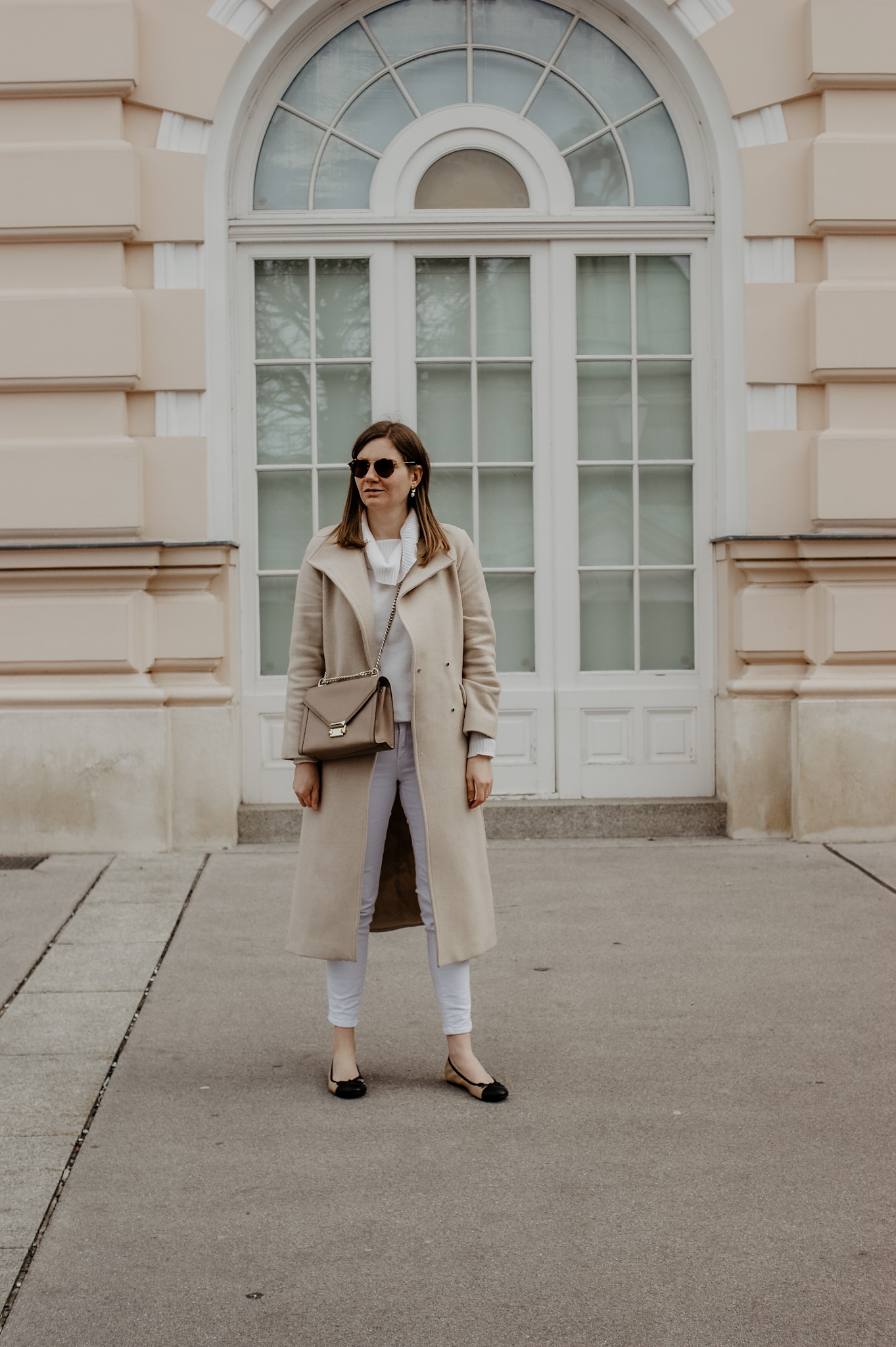 Vienna, spring outfit 