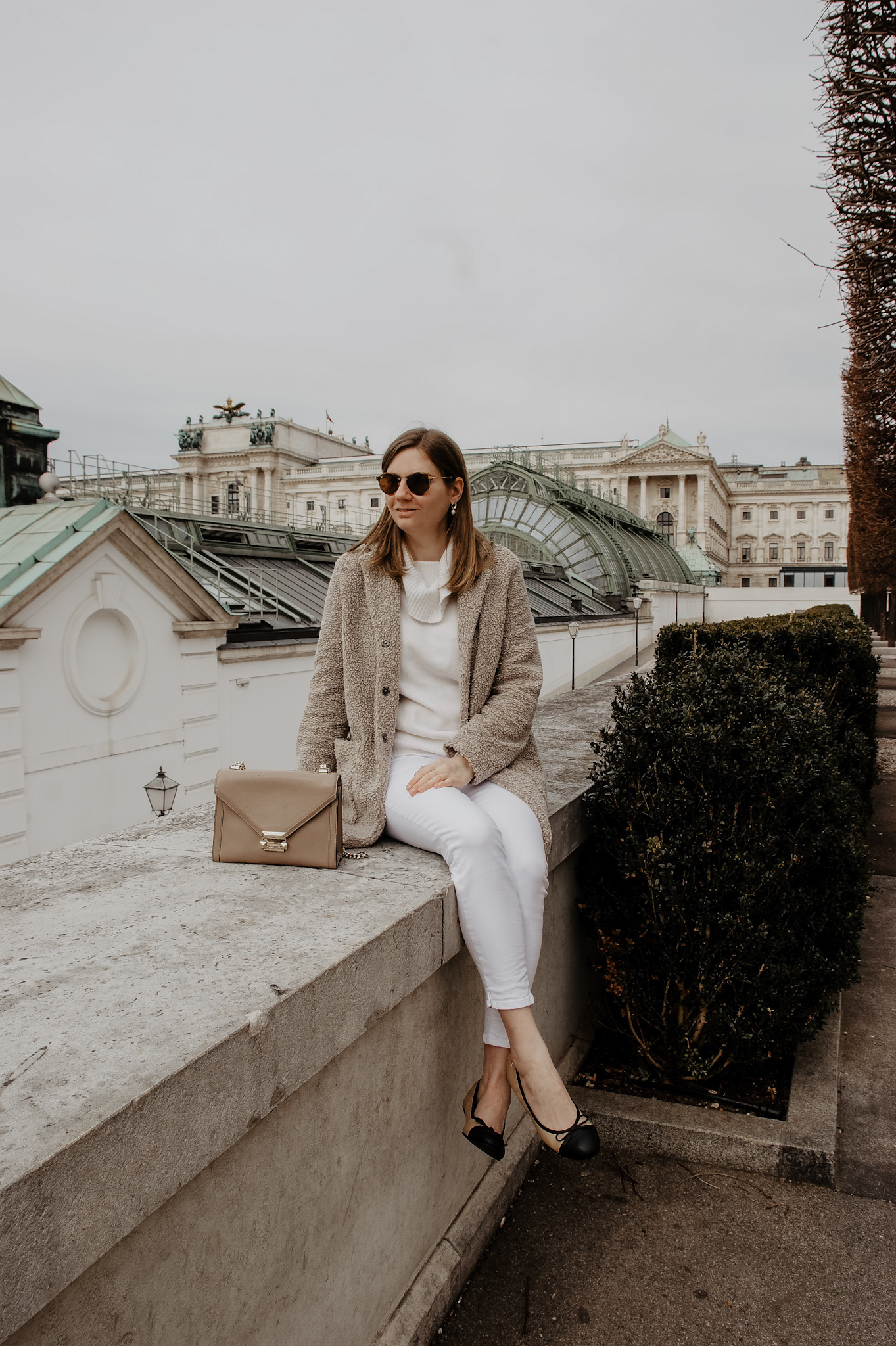 Teddycoat, Vienna, spring outfit 