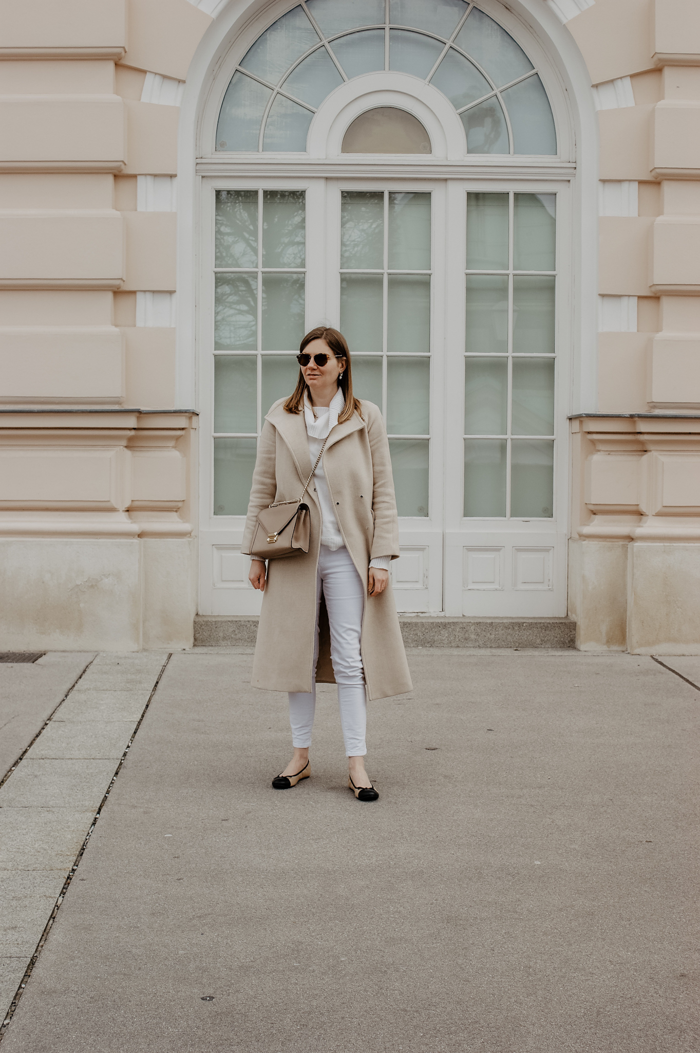 Vienna, spring outfit 