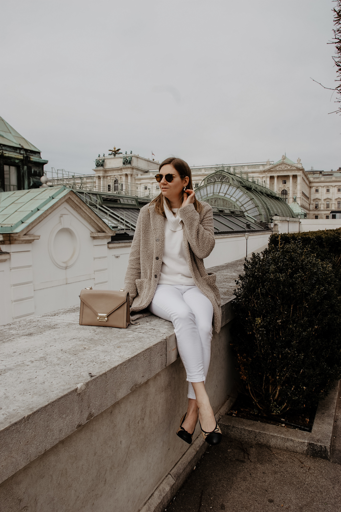 Teddycoat, Vienna, spring outfit 