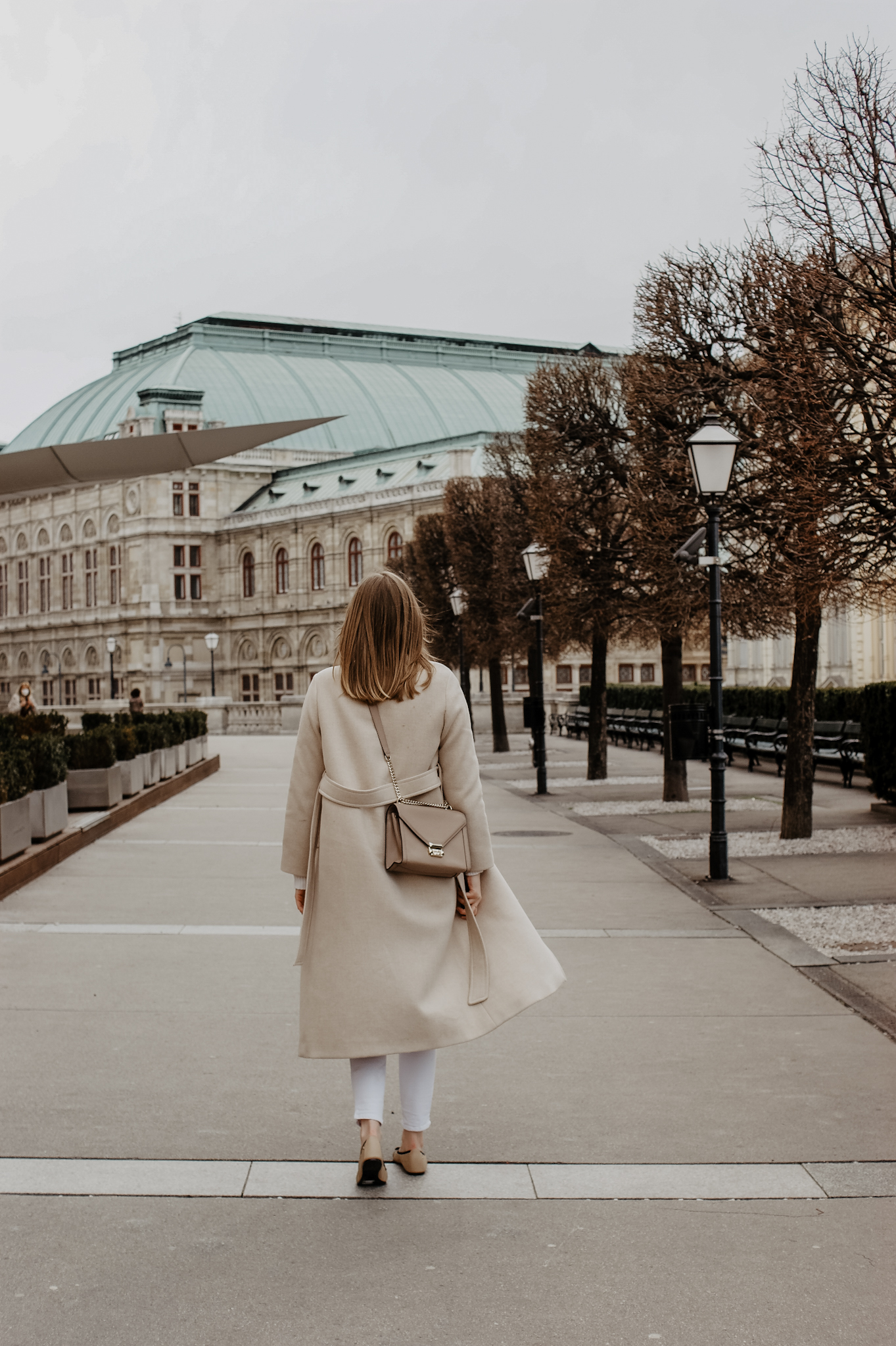 Vienna, spring outfit 