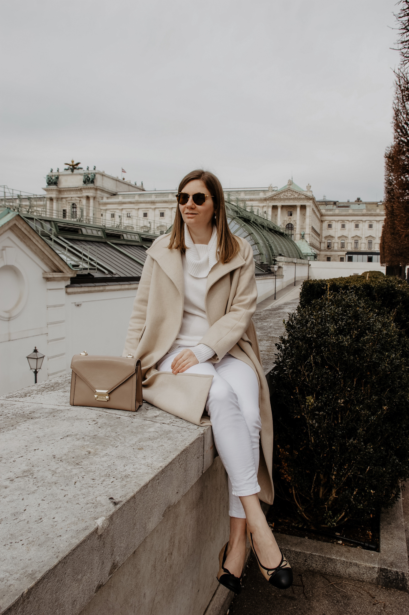 Vienna, spring outfit 