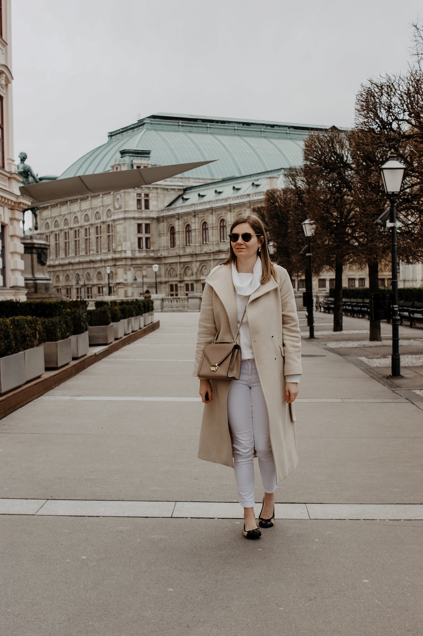 Vienna, spring outfit