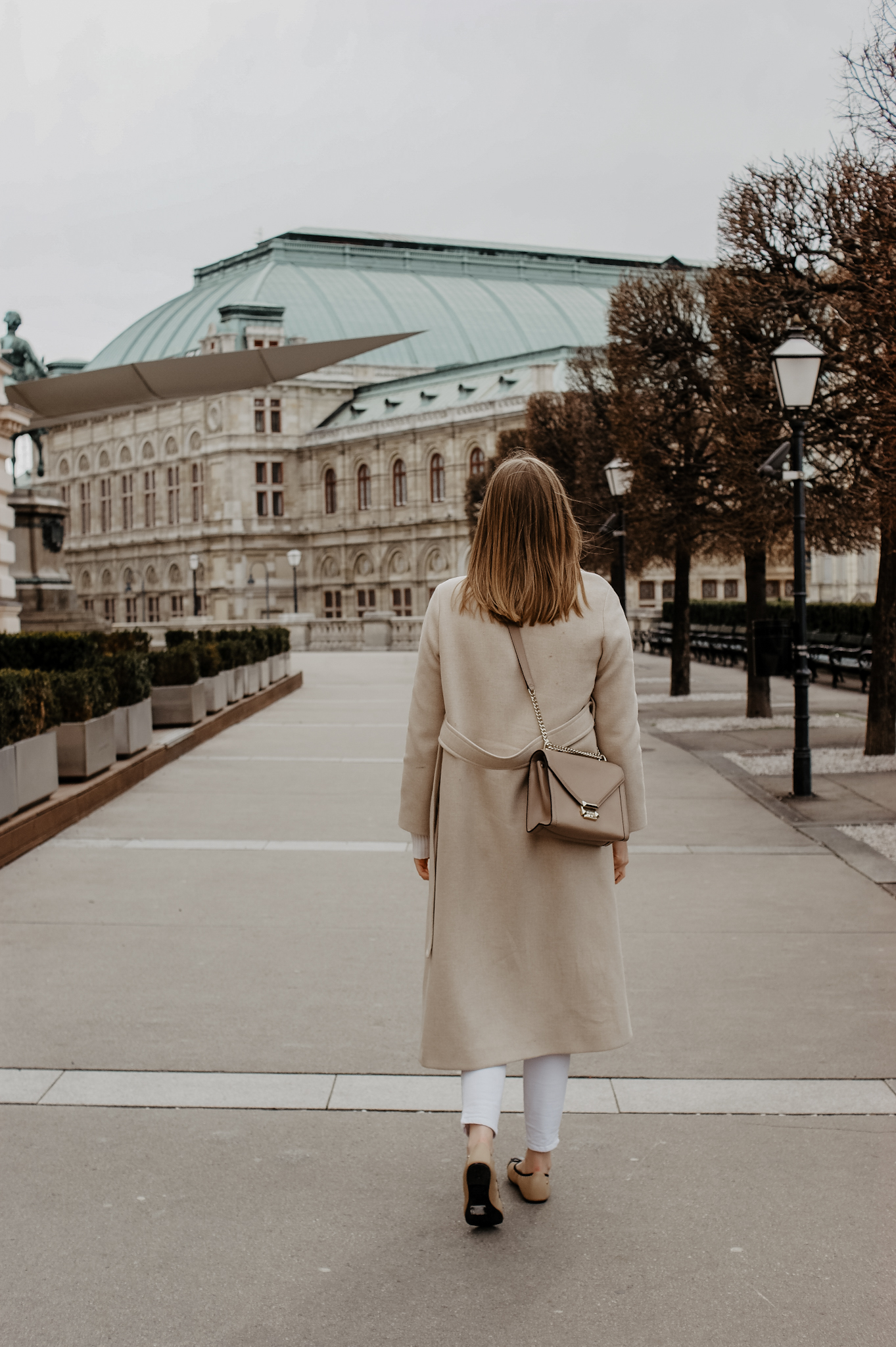 Vienna, spring outfit 