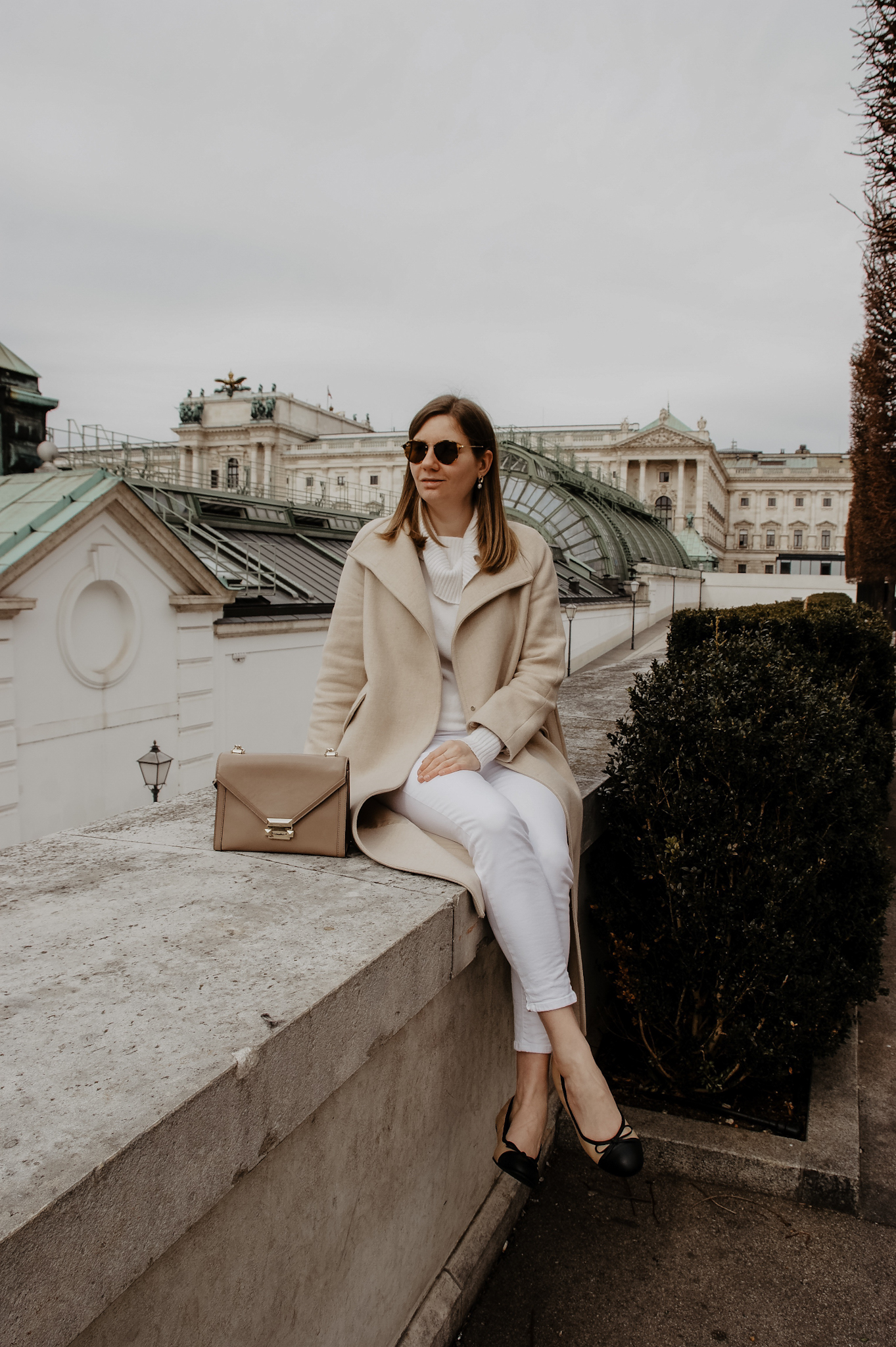 Vienna, spring outfit 