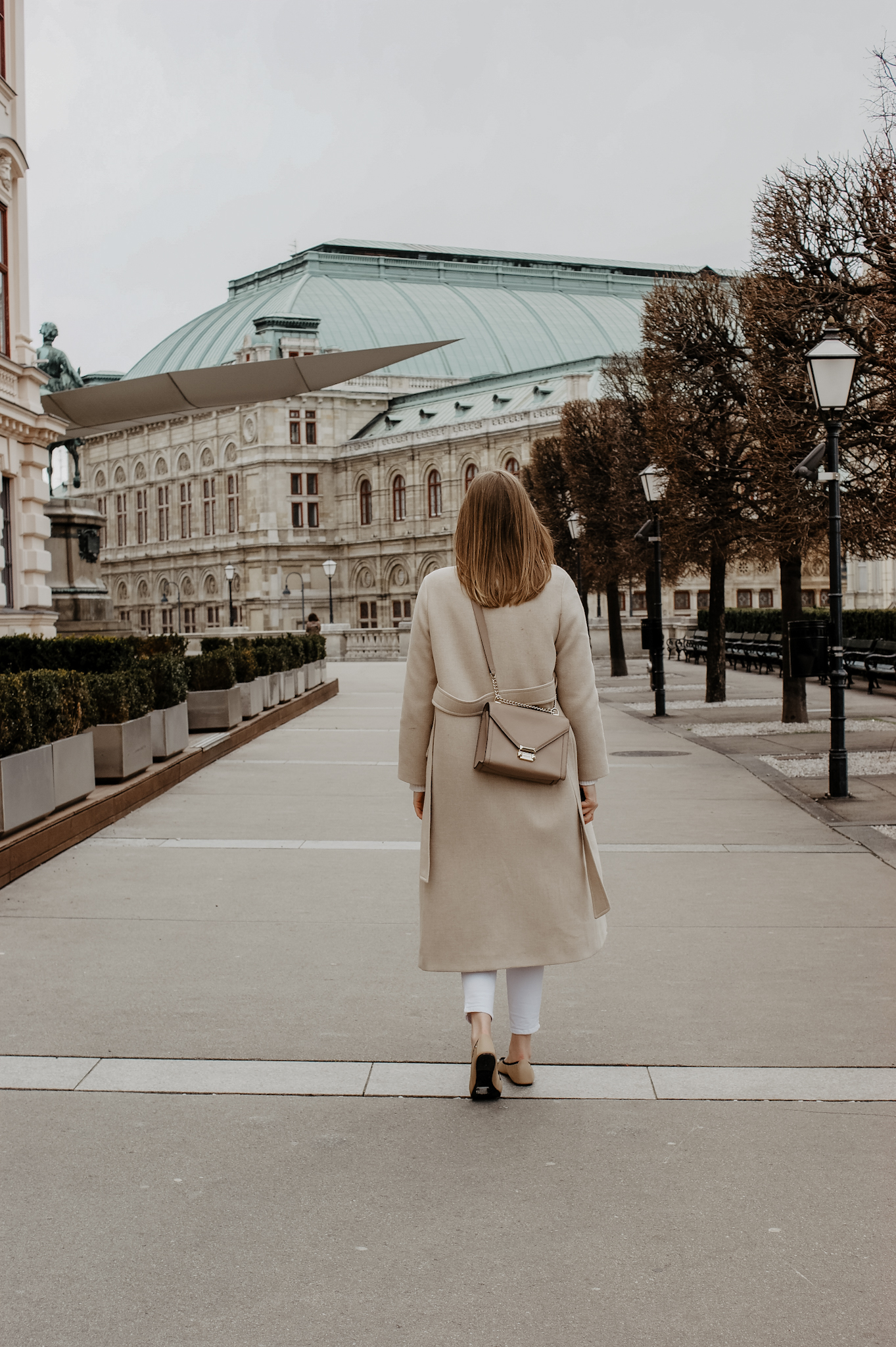 Vienna, spring outfit 