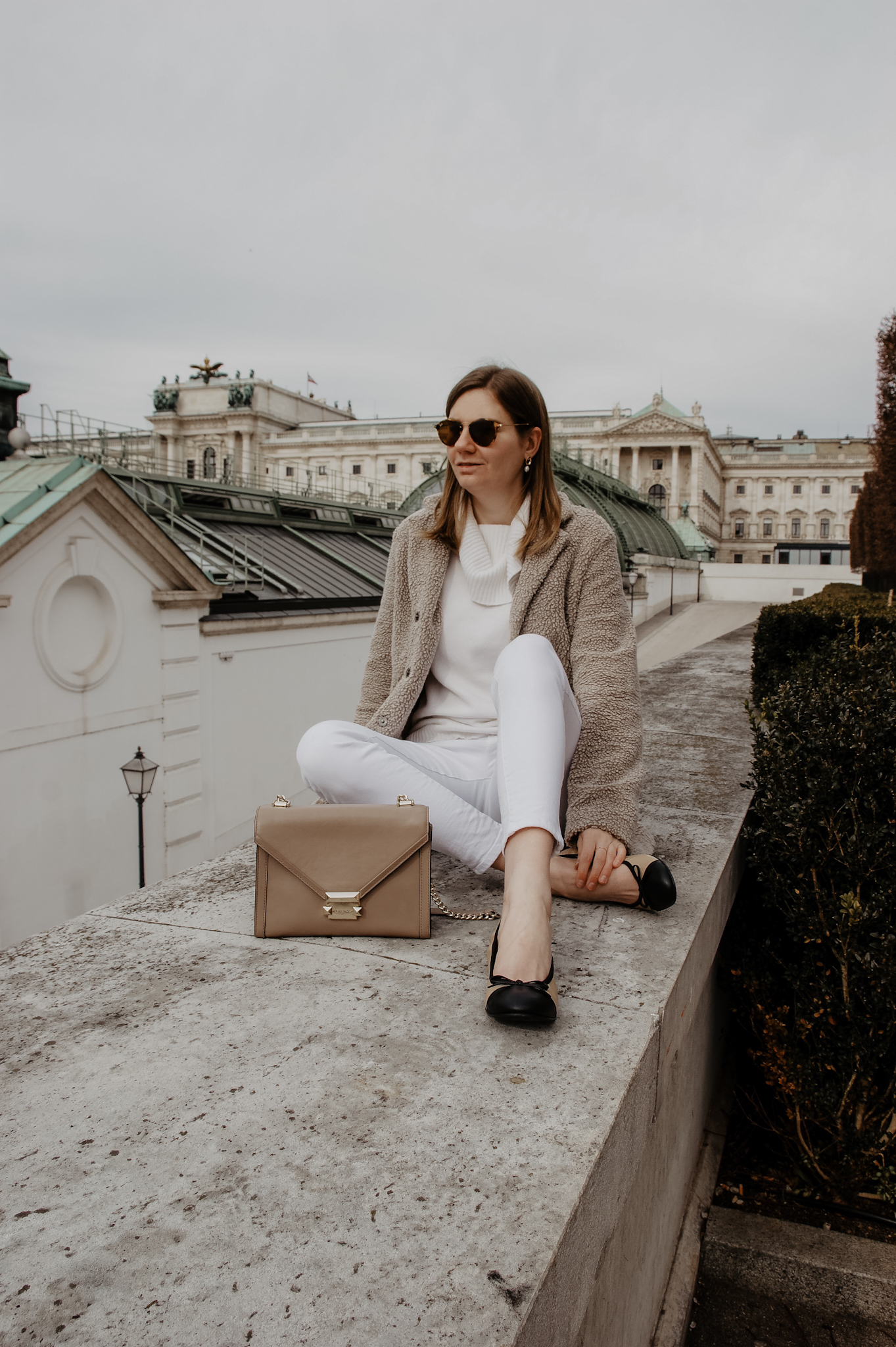 Teddycoat, Vienna, spring outfit