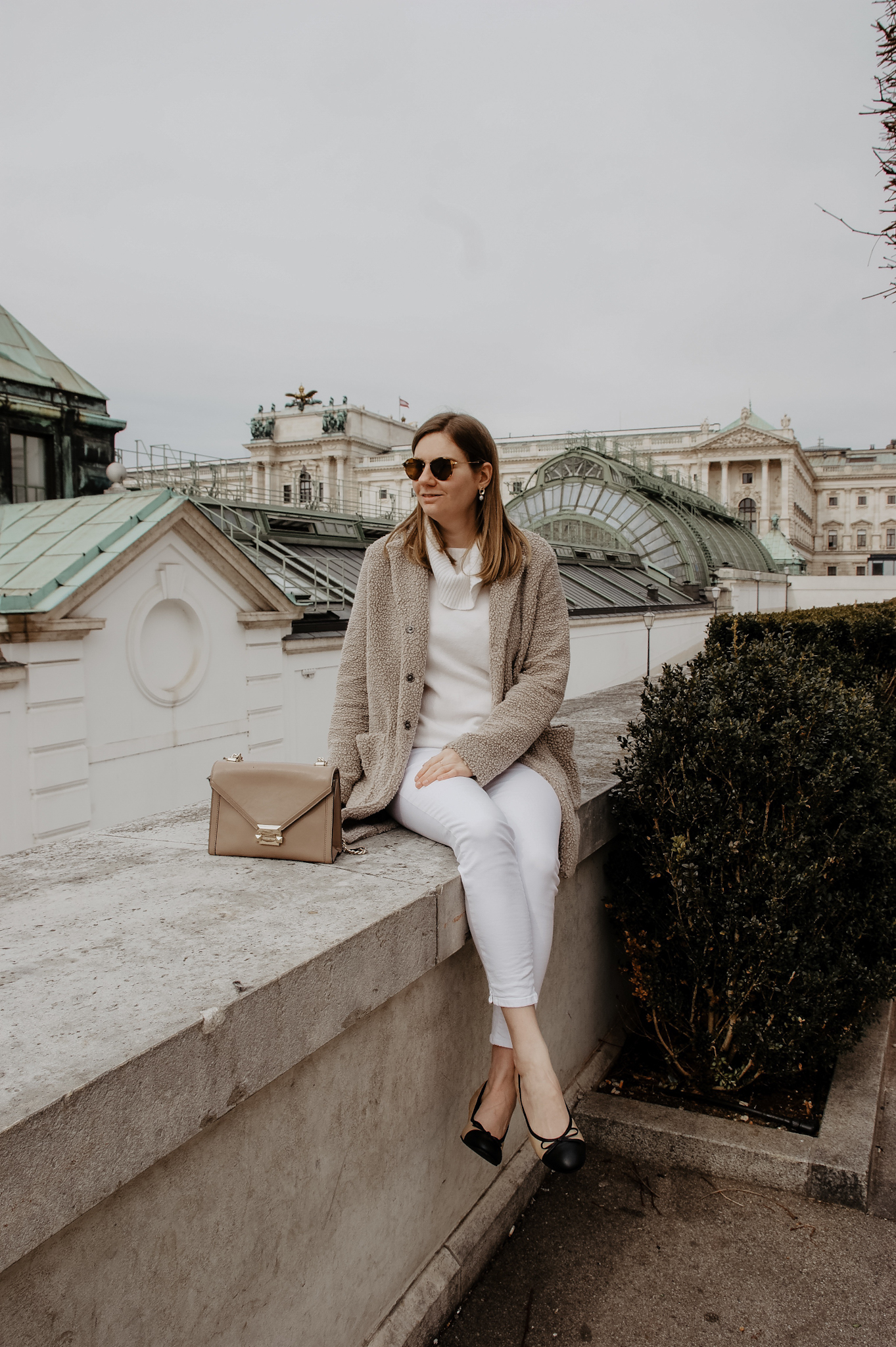 Teddycoat, Vienna, spring outfit 