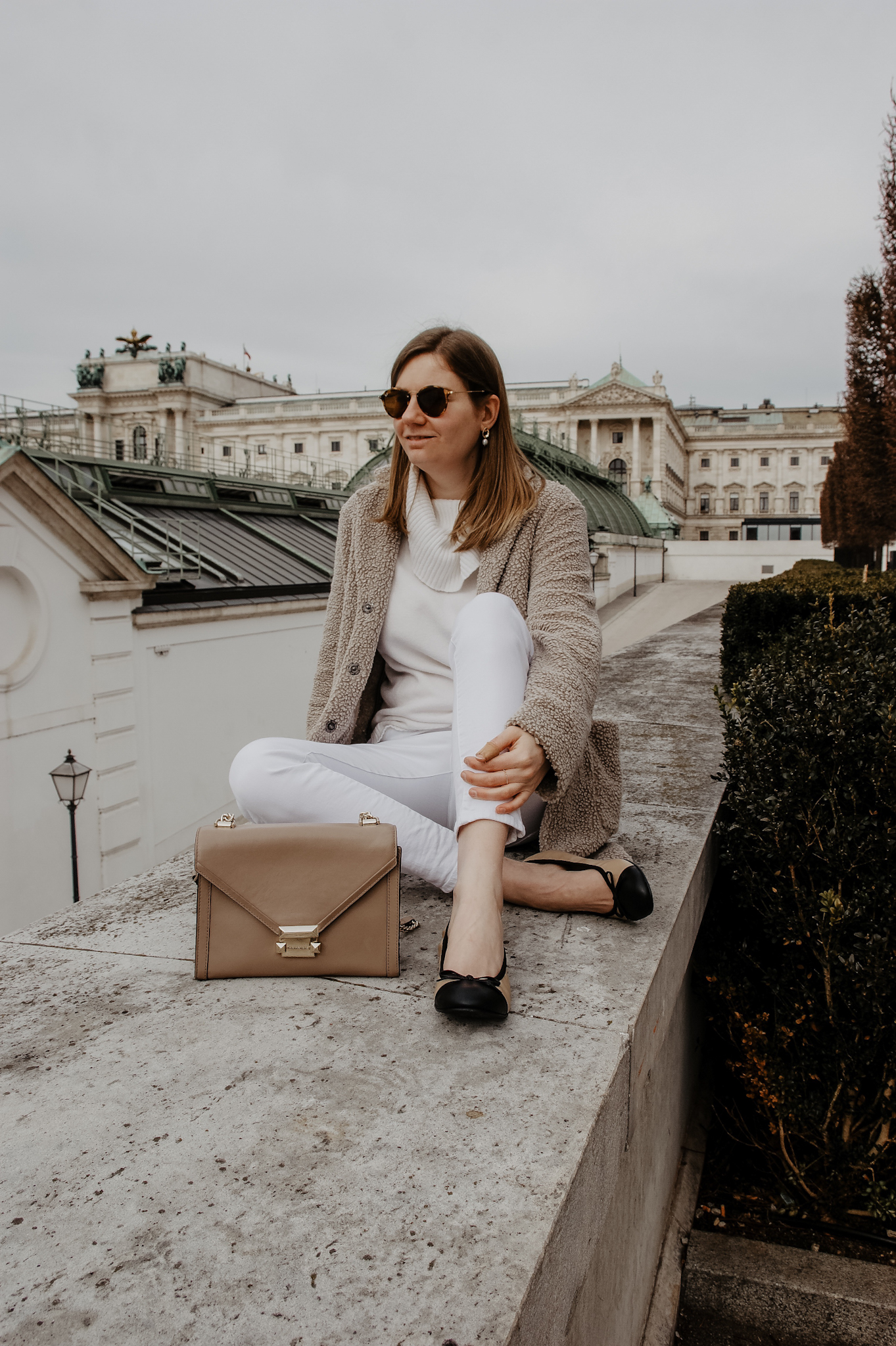 Teddycoat, Vienna, spring outfit 