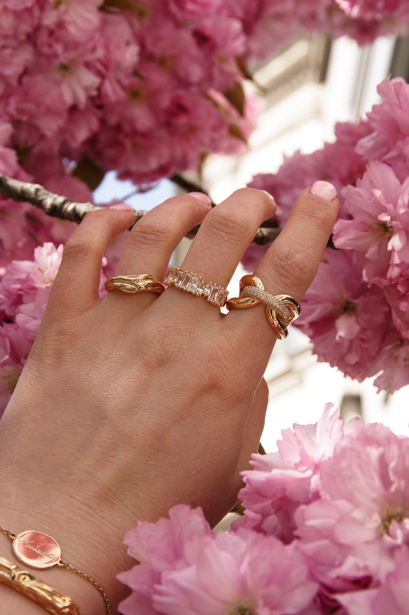 Sif Jakobs, Ring, Capri Tre, Antonella, Vulcanello, Cherry Blossom,