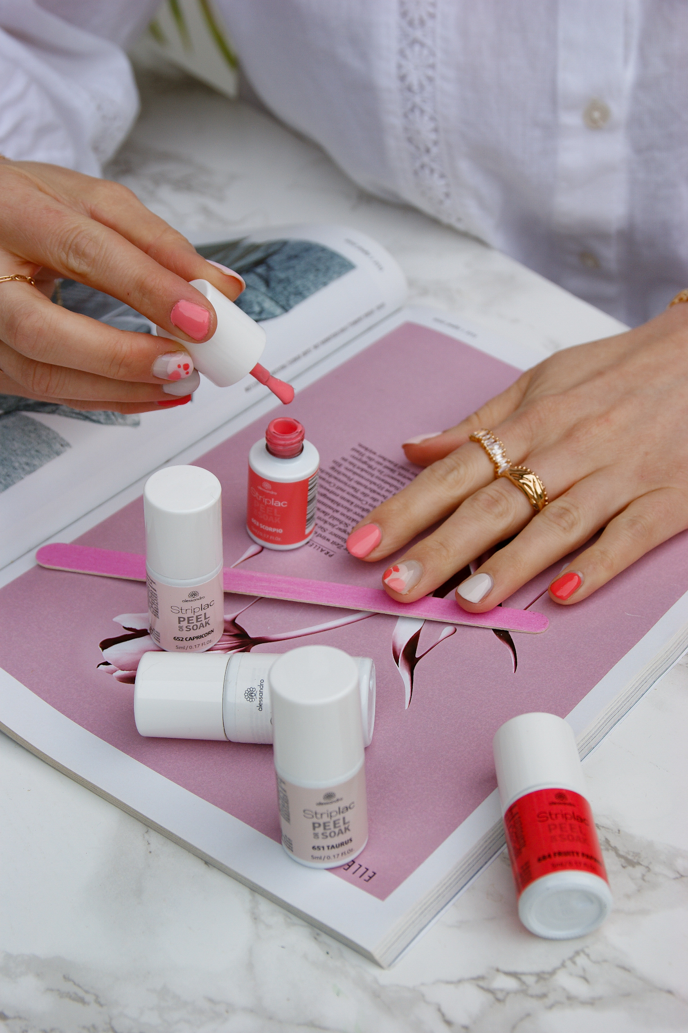 alessandro Striplac, nail polish, nail trends, nail design, nail art, pink nails, pastel nails