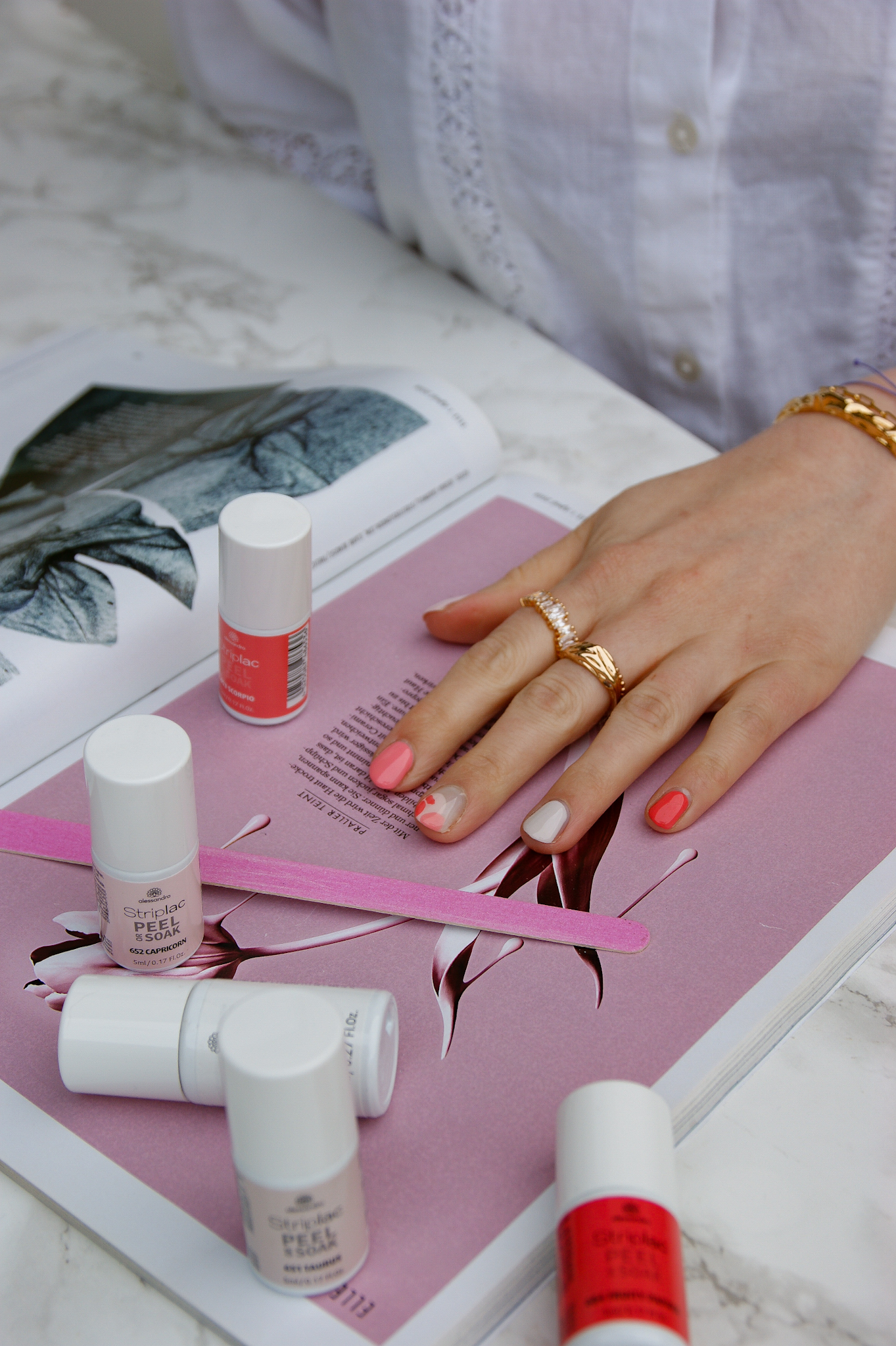 alessandro Striplac, nail polish, nail trends, nail design, nail art, pink nails, pastel nails