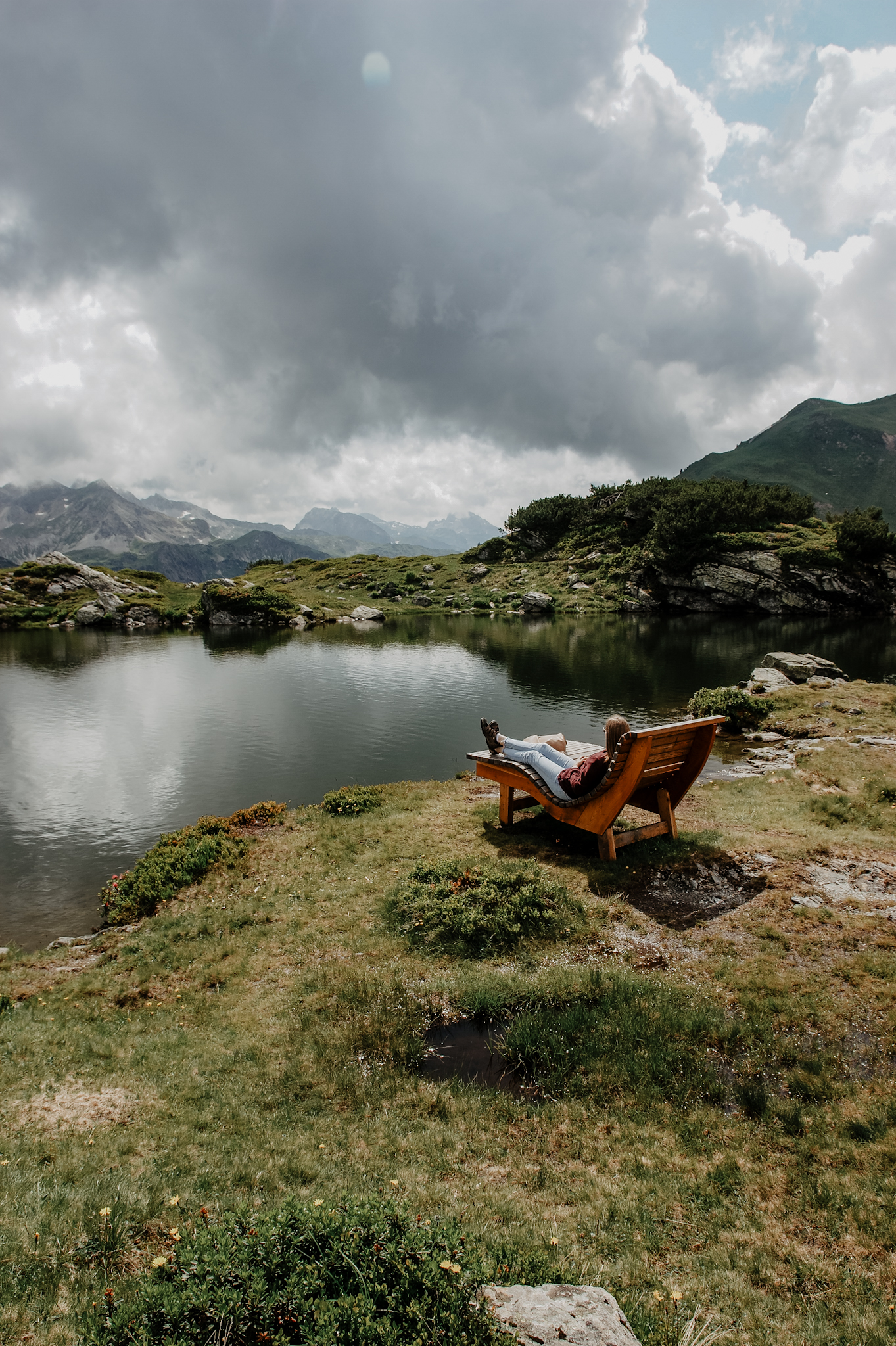 Wanderung Obertauern 3 Seen