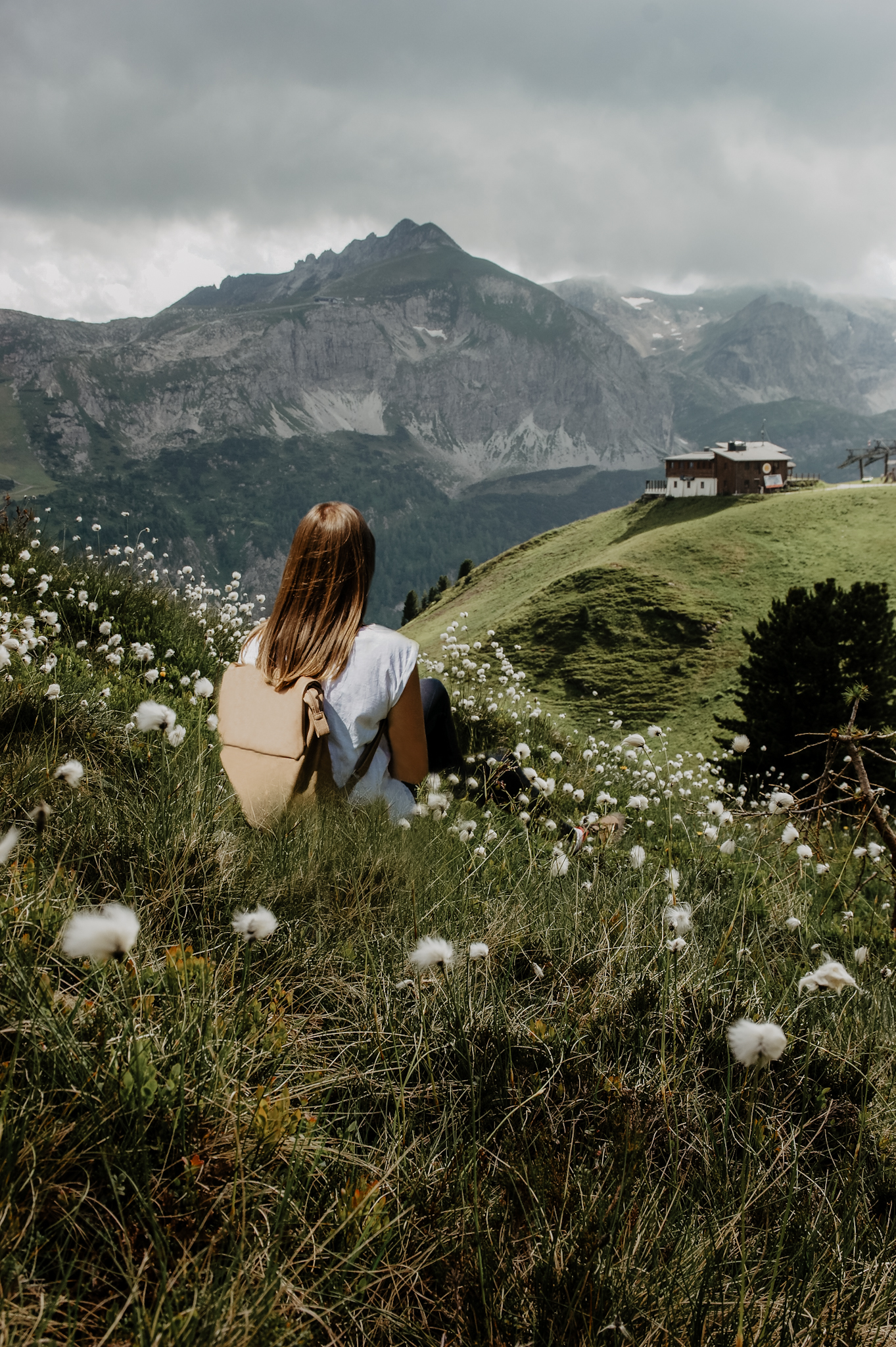 Obertauern, Wanderung, 3 Seen, Wollgras