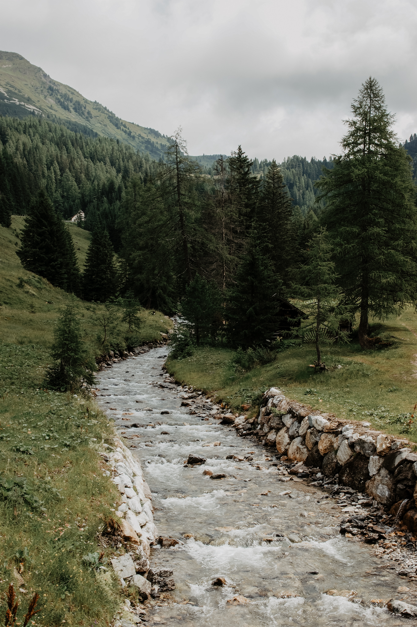 Obertauern, Wandern, Johanneswasserfall