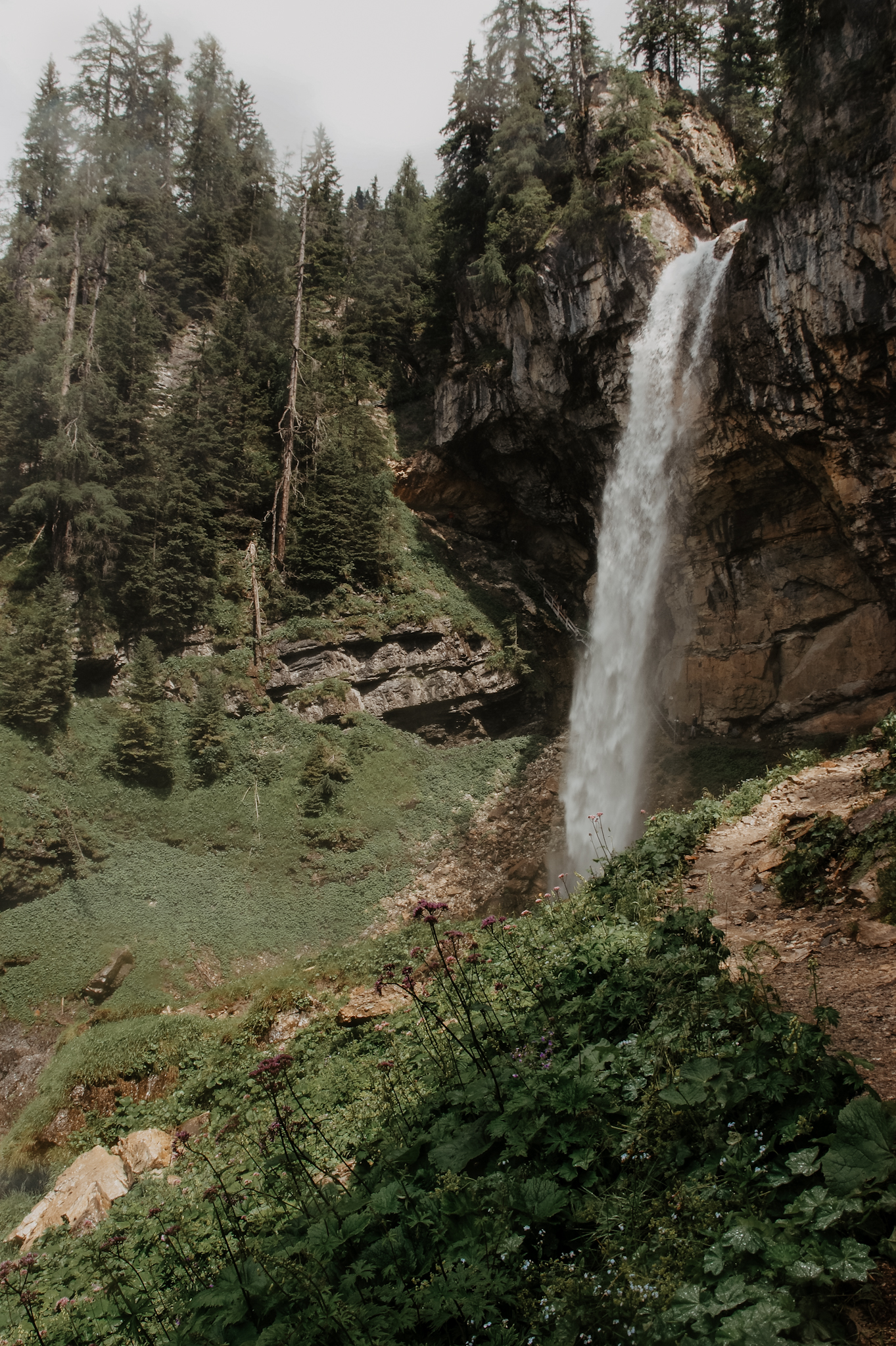 Obertauern, Wandern, Johanneswasserfall