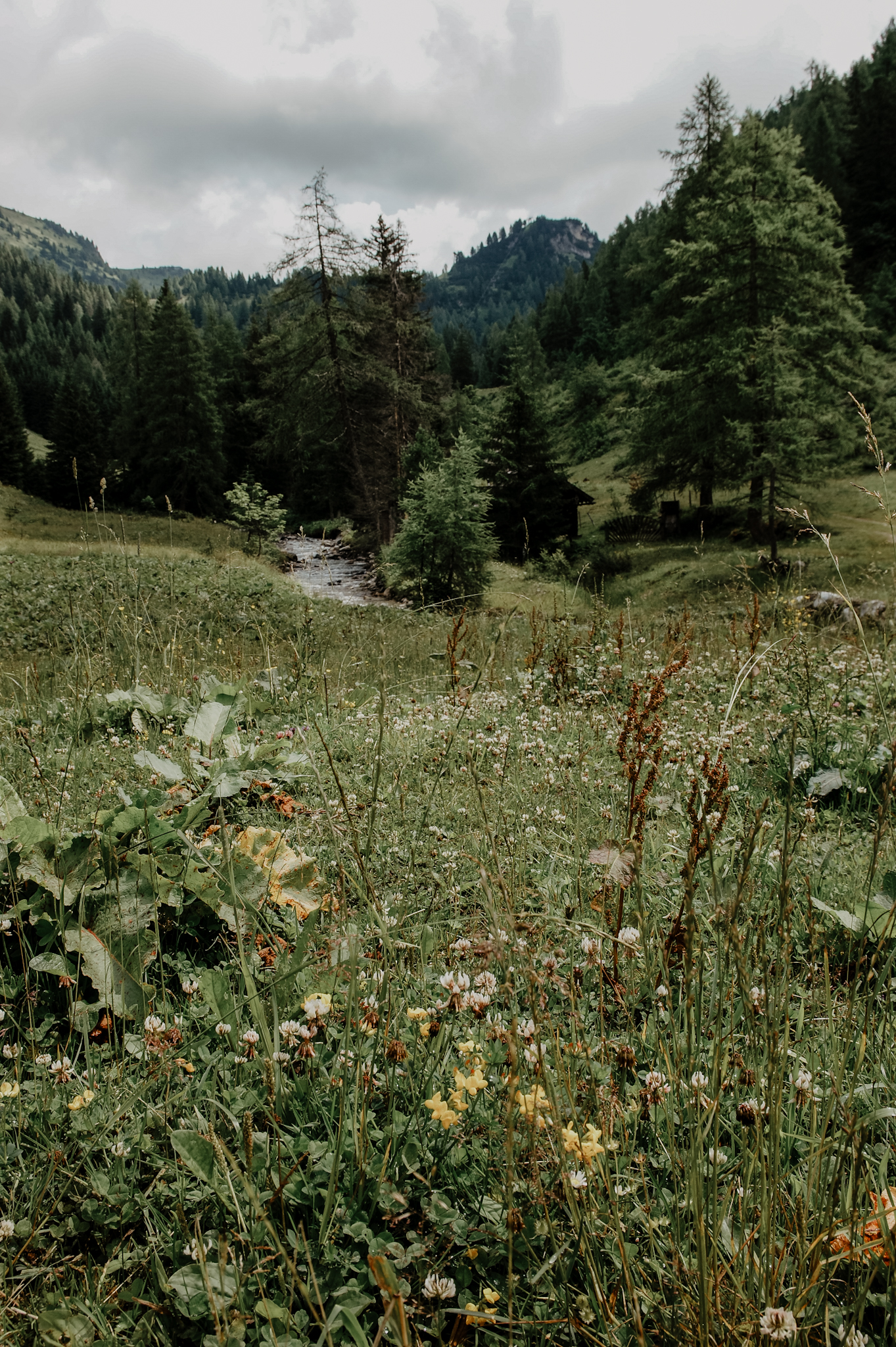 Obertauern, Wandern, Johanneswasserfall