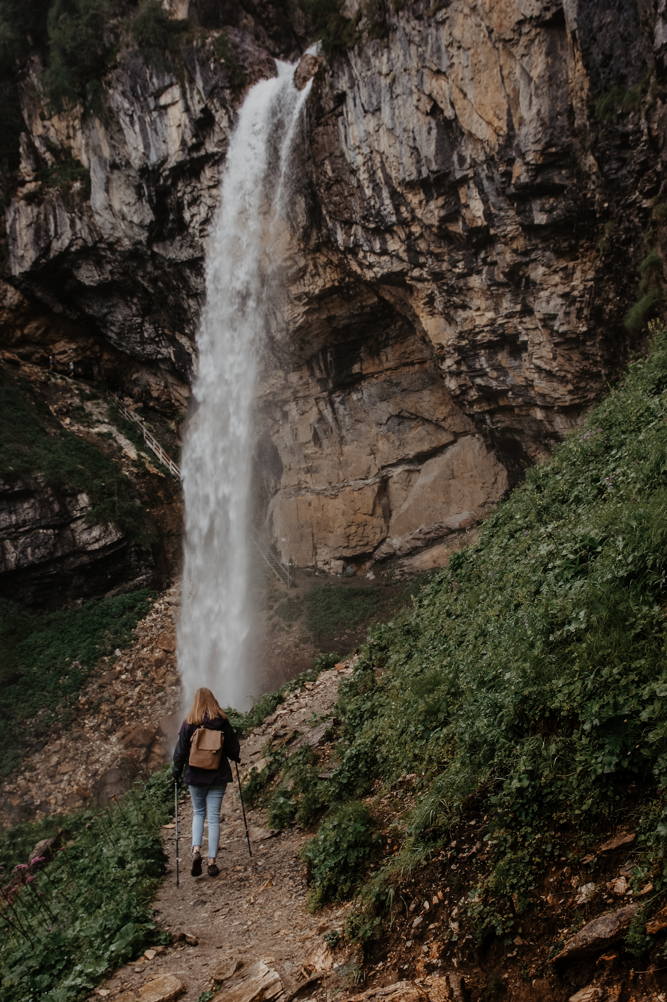 Obertauern, Wandern, Johanneswasserfall