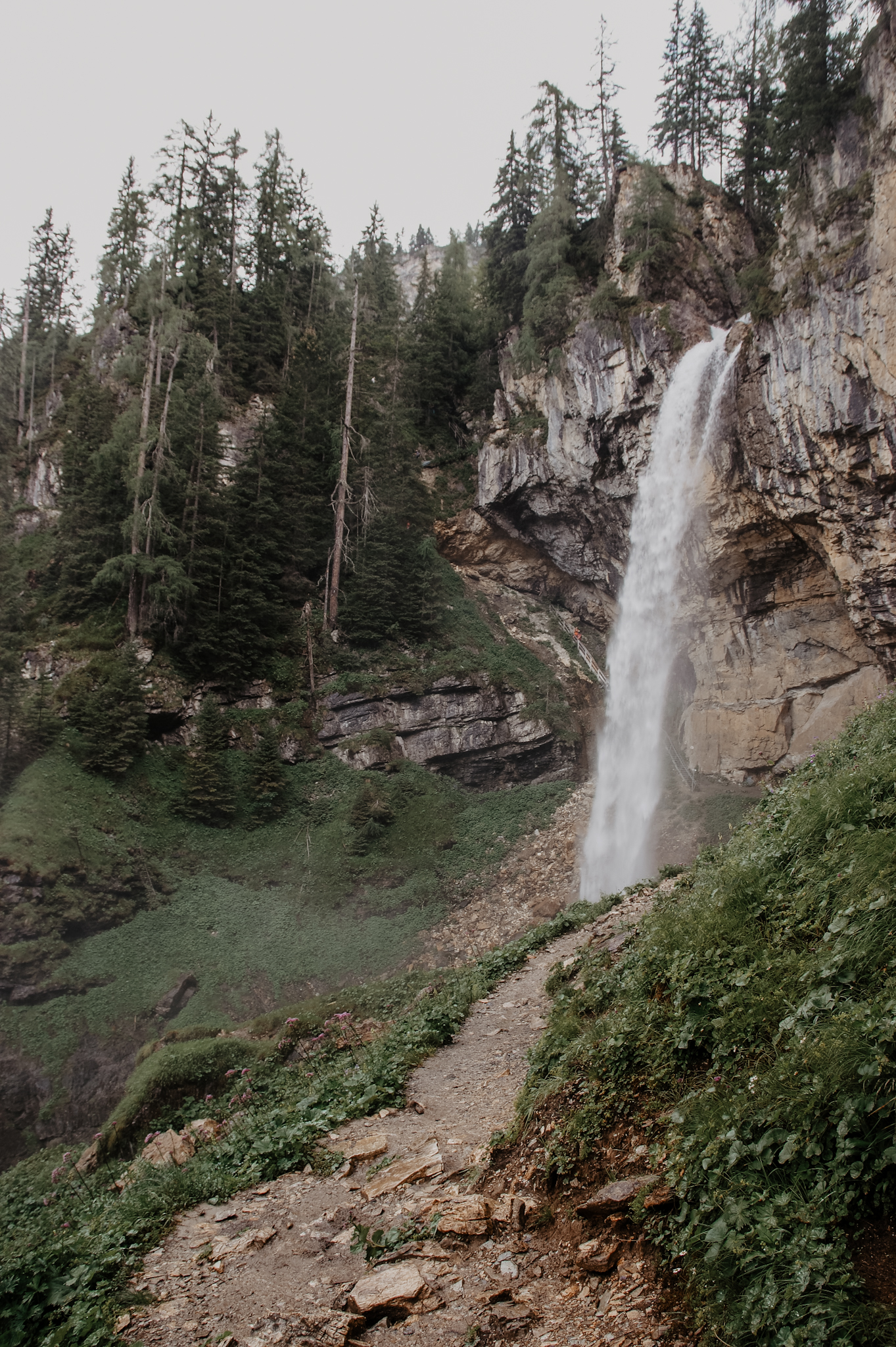 Obertauern, Wandern, Johanneswasserfall