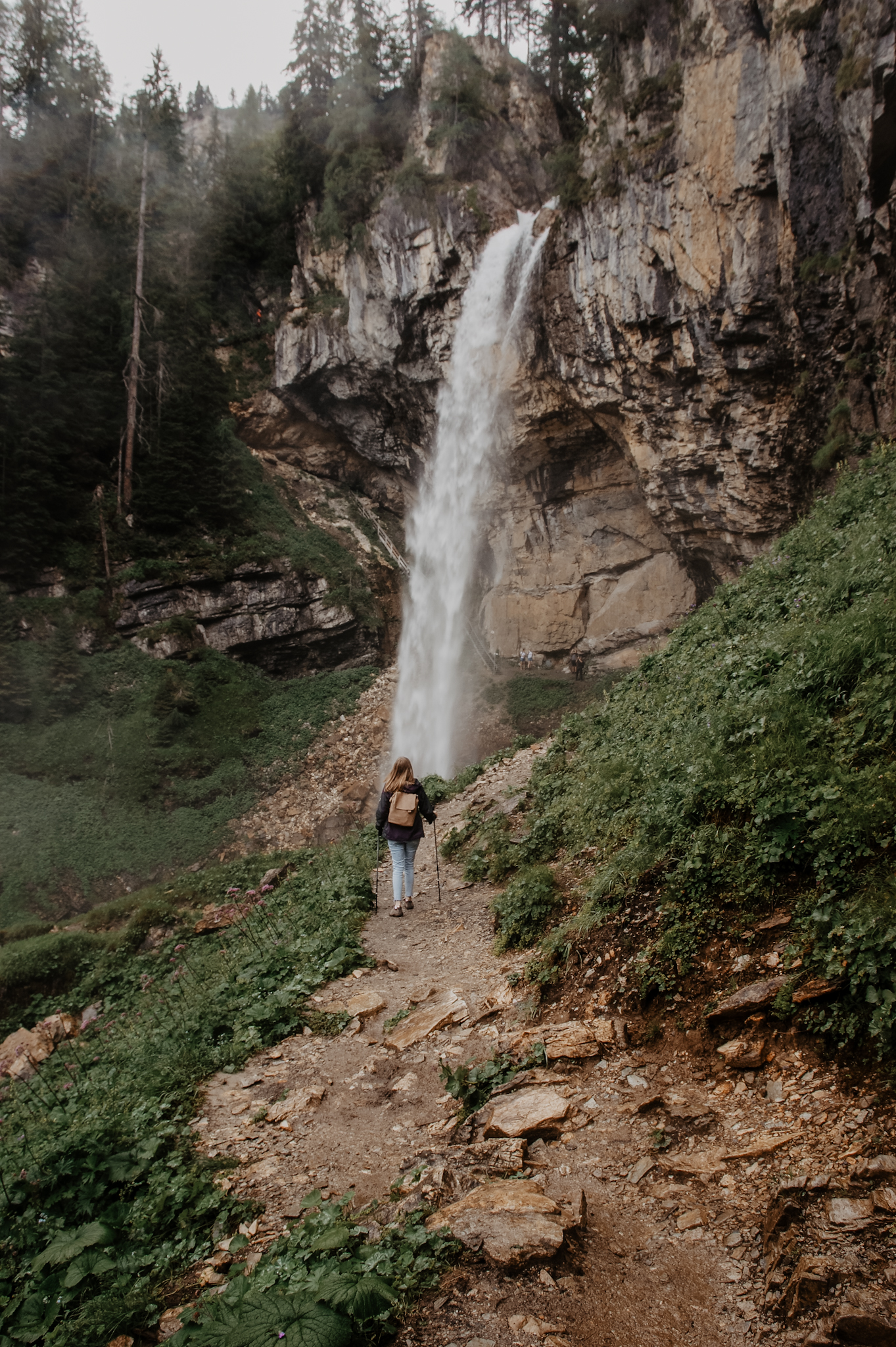 Obertauern, Wandern, Johanneswasserfall