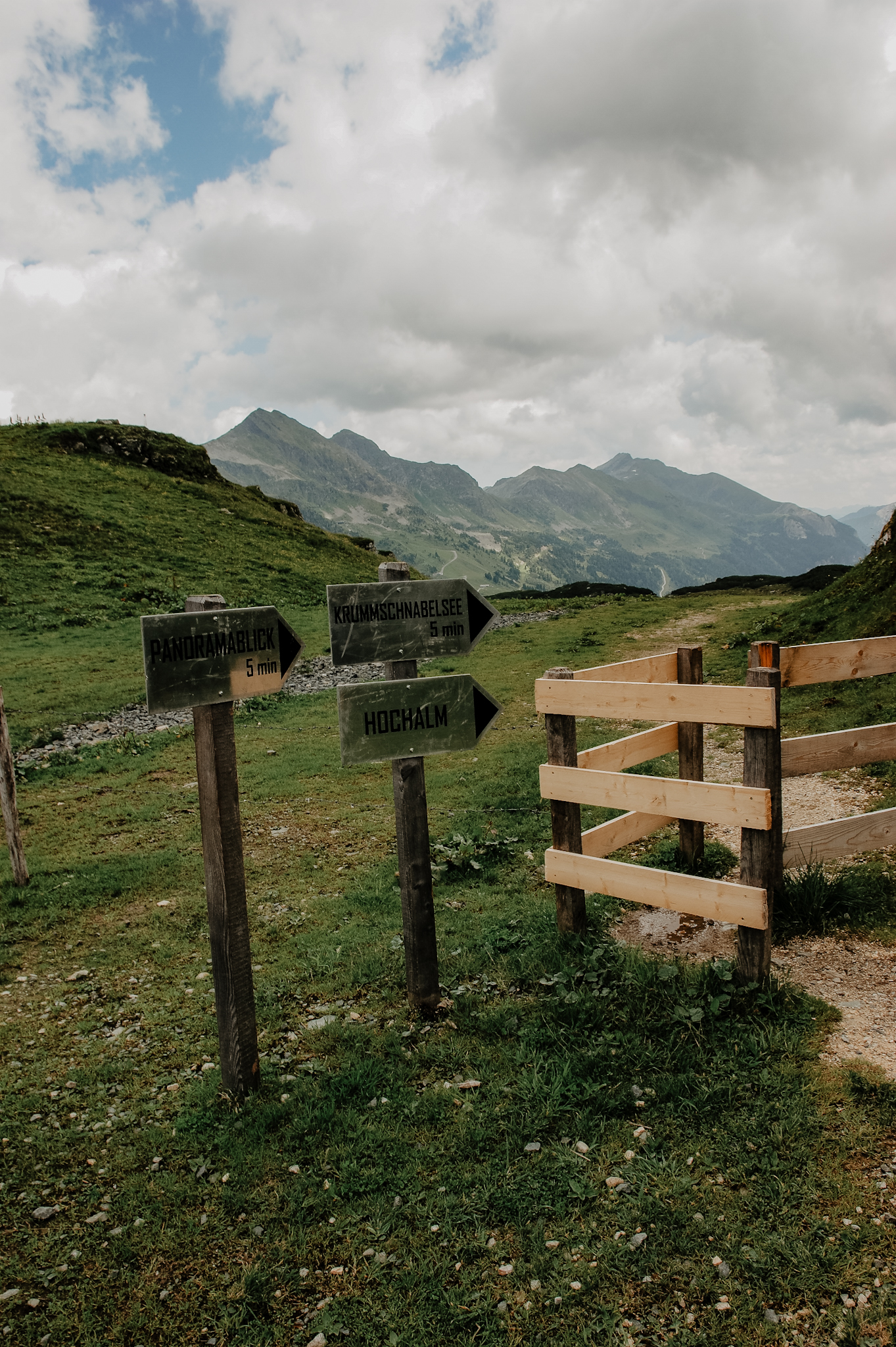 Wanderung Obertauern 3 Seen