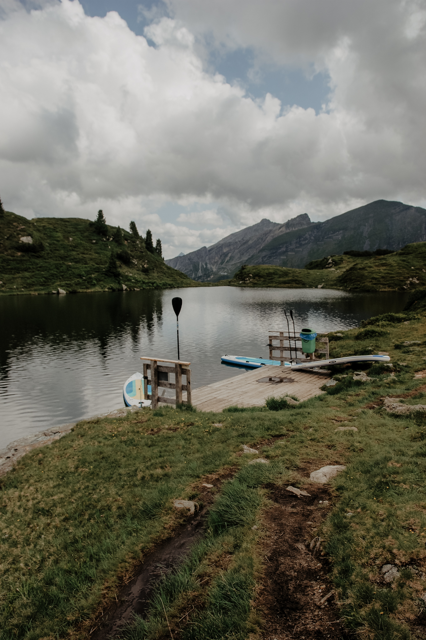 Wanderung Obertauern 3 Seen