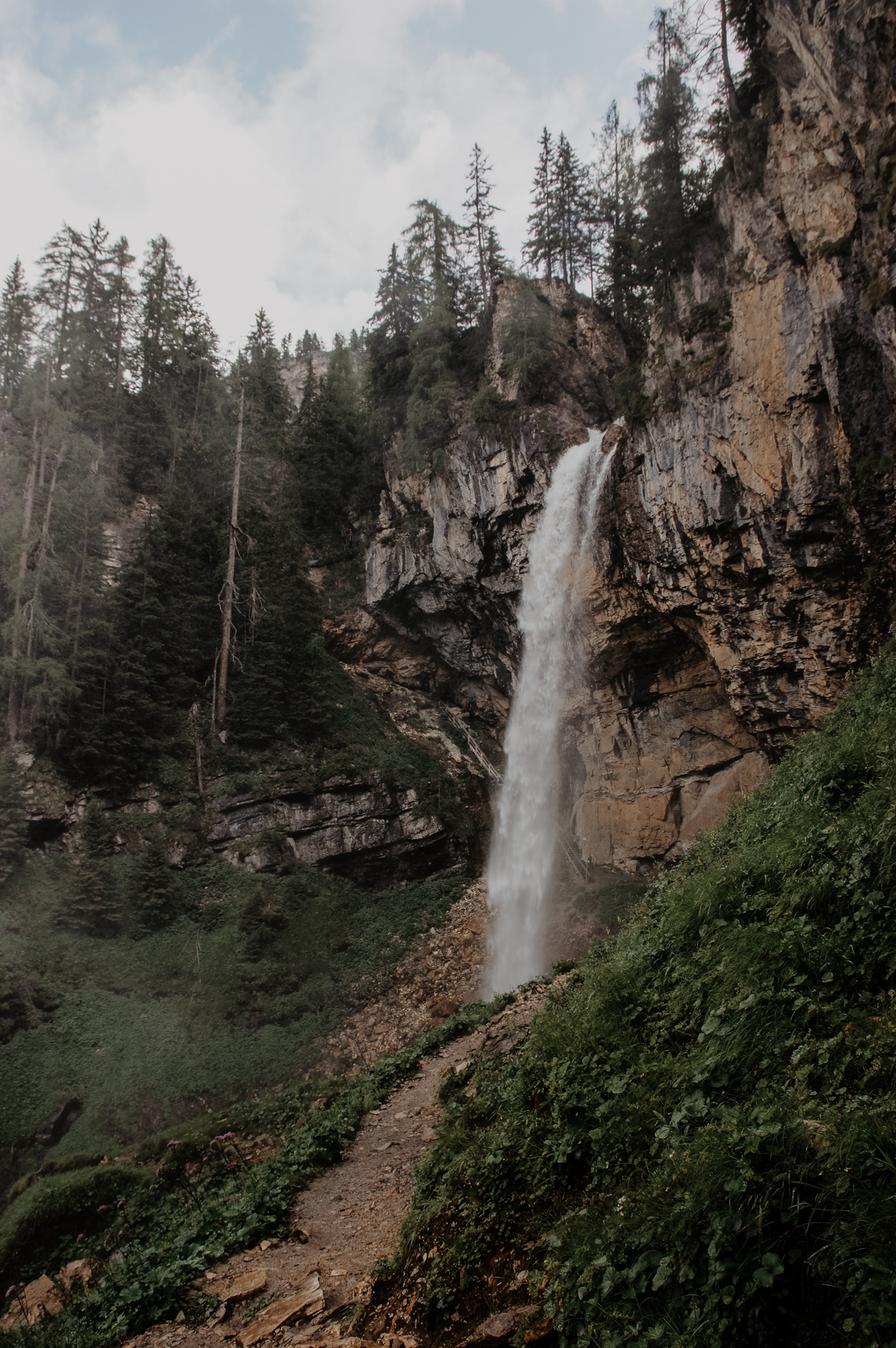 Obertauern, Wandern, Johanneswasserfall