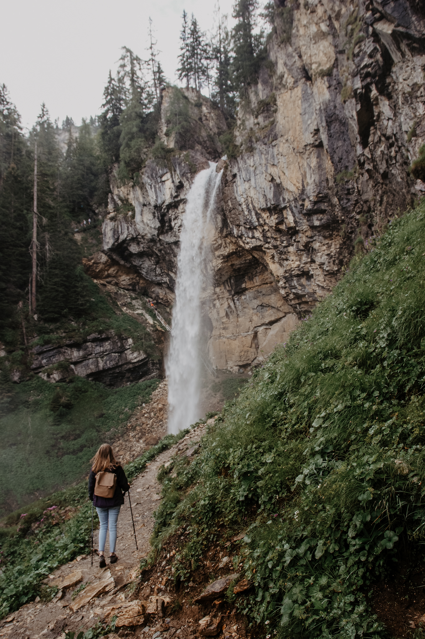 Obertauern, Wandern, Johanneswasserfall