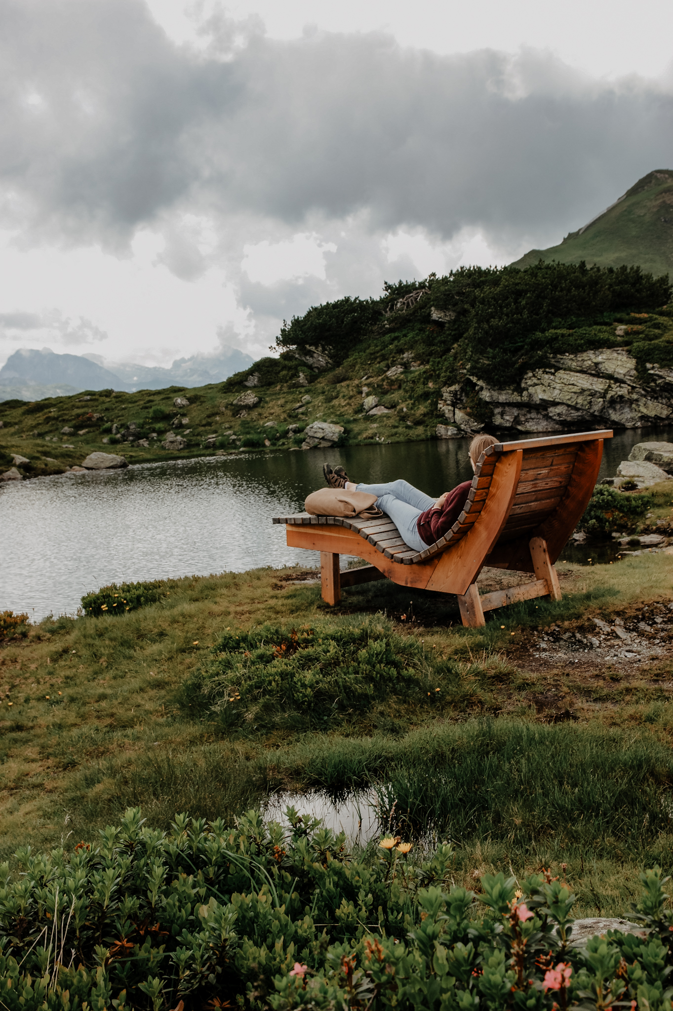 Obertauern, Wanderung, 3 Seen, Wollgras