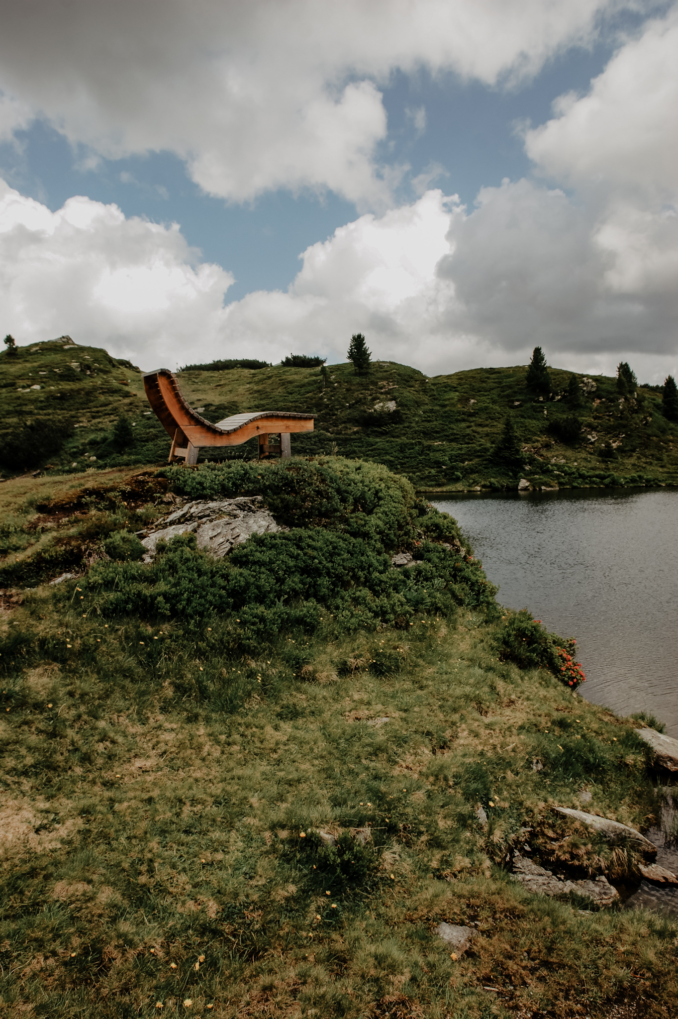 Wanderung Obertauern 3 Seen