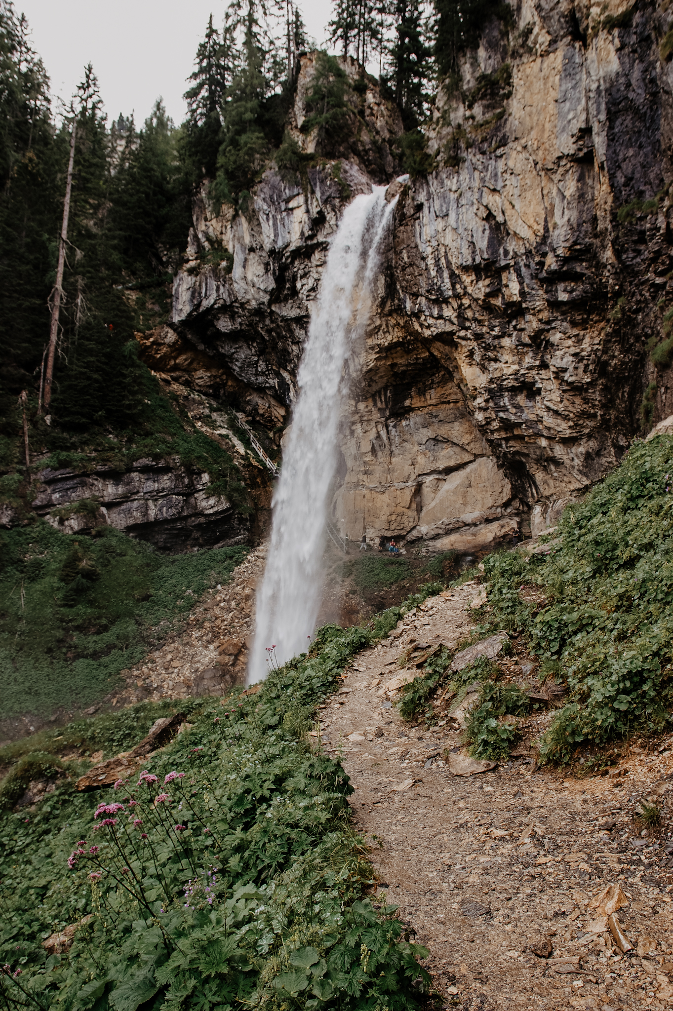 Obertauern, Wandern, Johanneswasserfall