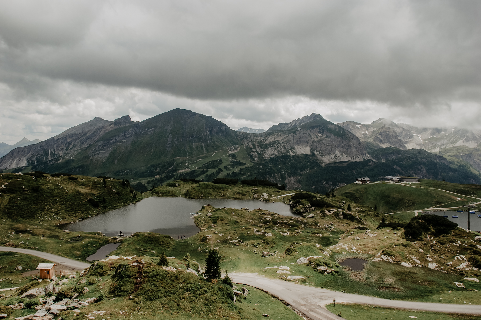 Obertauern, Wanderung, 3 Seen, Wollgras