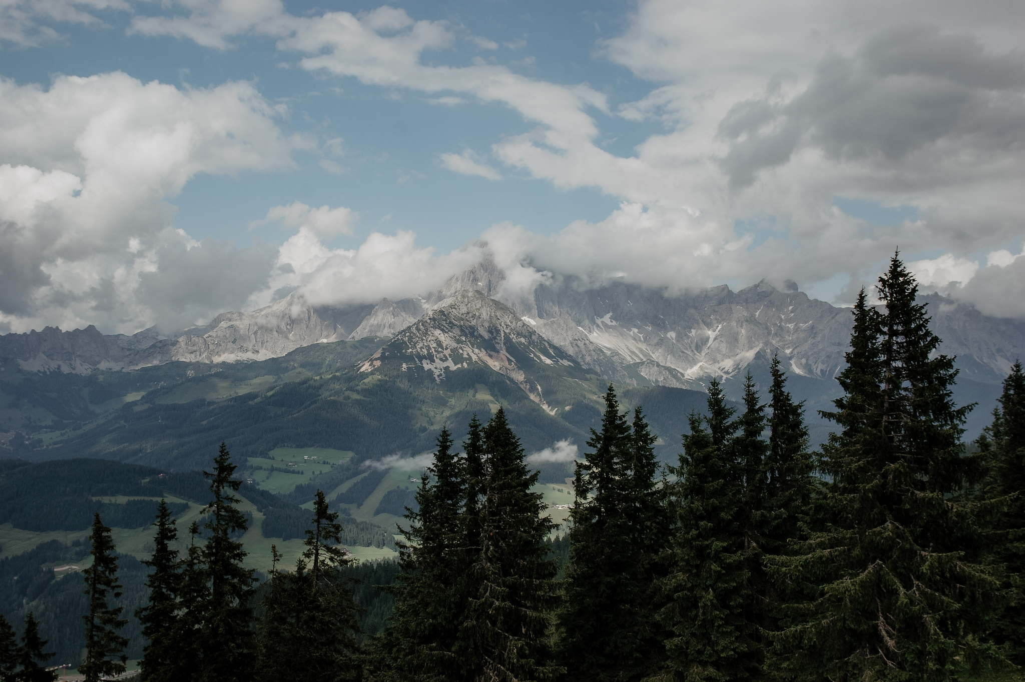 Rossbrand Radstadt Wanderung