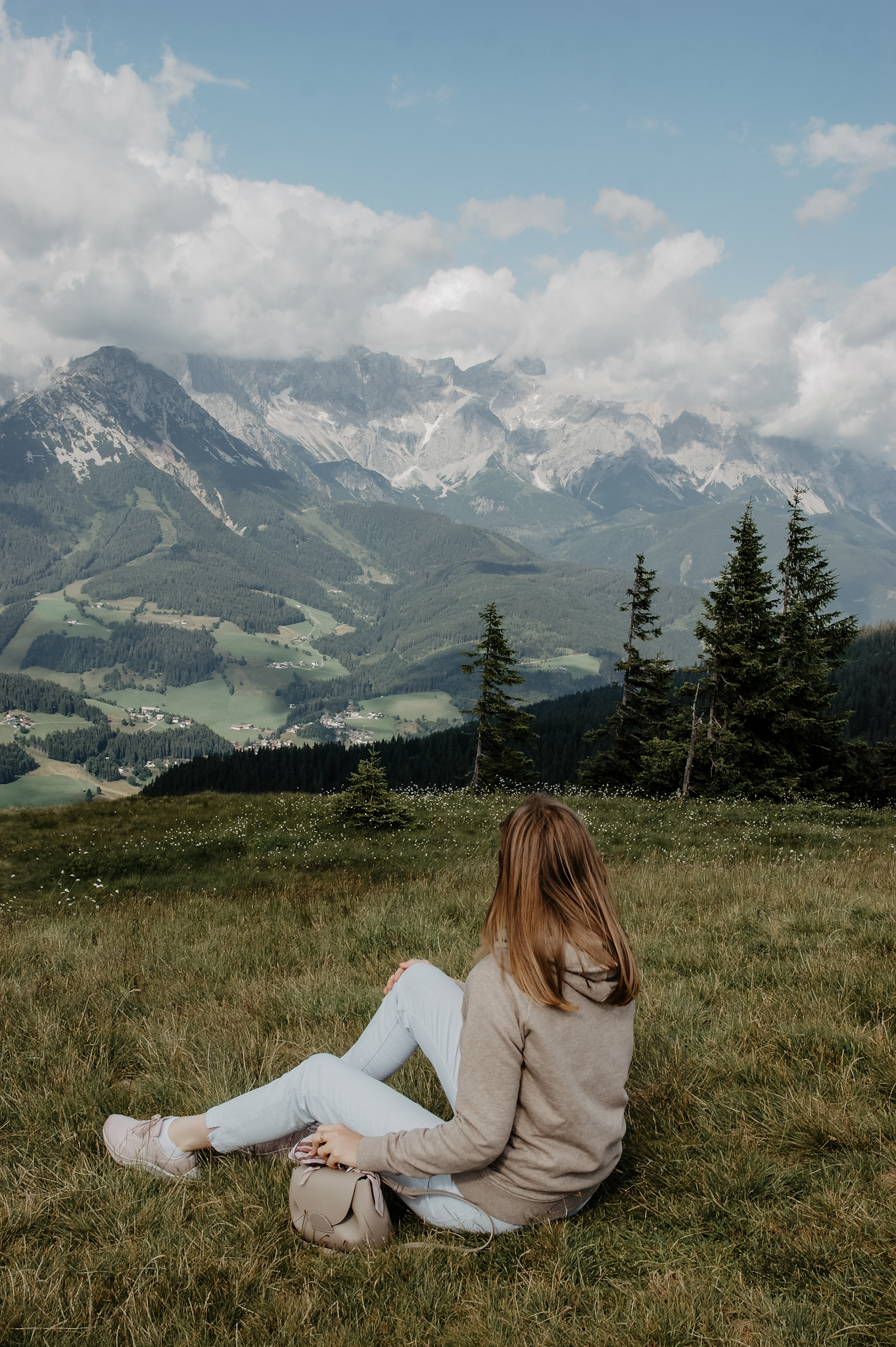 Rossbrand Radstadt Wanderung