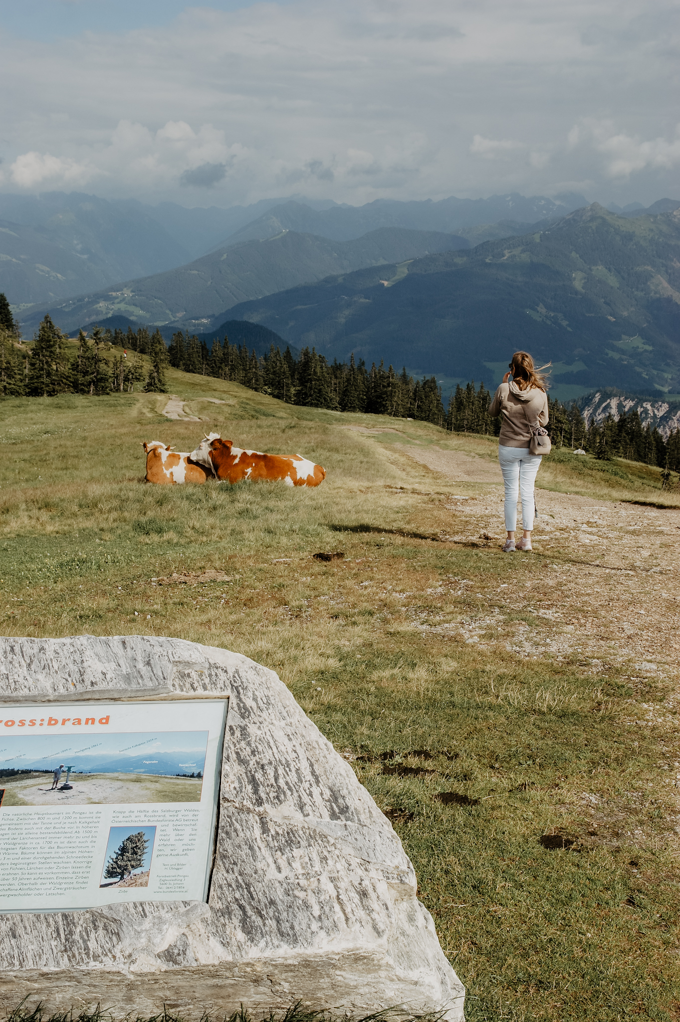 Rossbrand Radstadt Wanderung