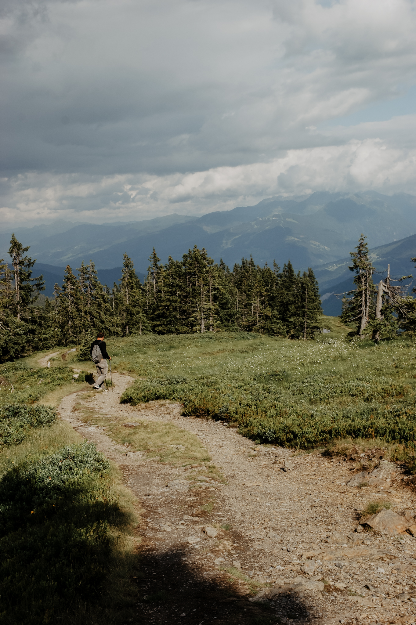 Rossbrand Radstadt Wanderung