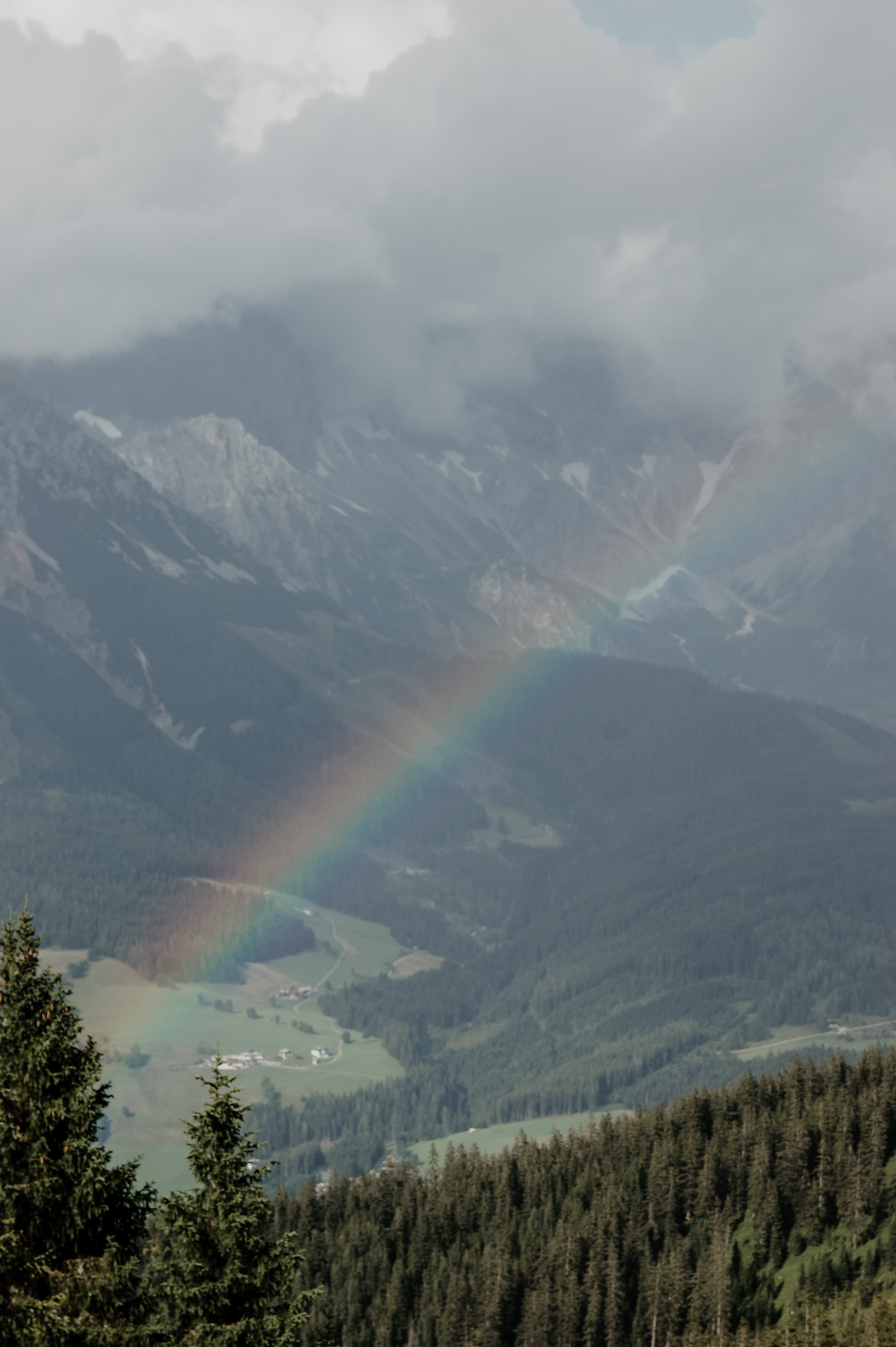 Rossbrand Radstadt Wanderung