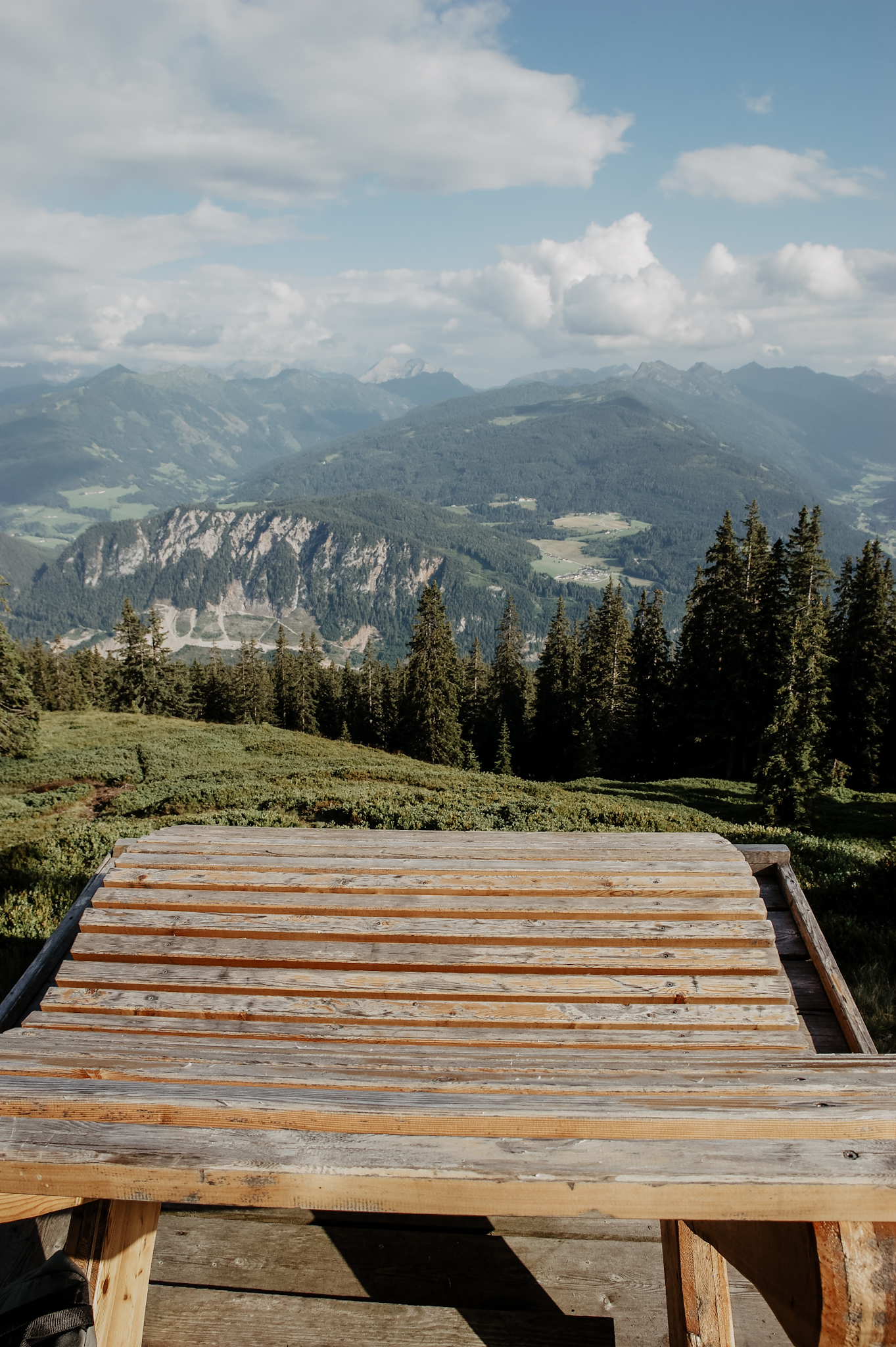 Rossbrand Radstadt Wanderung