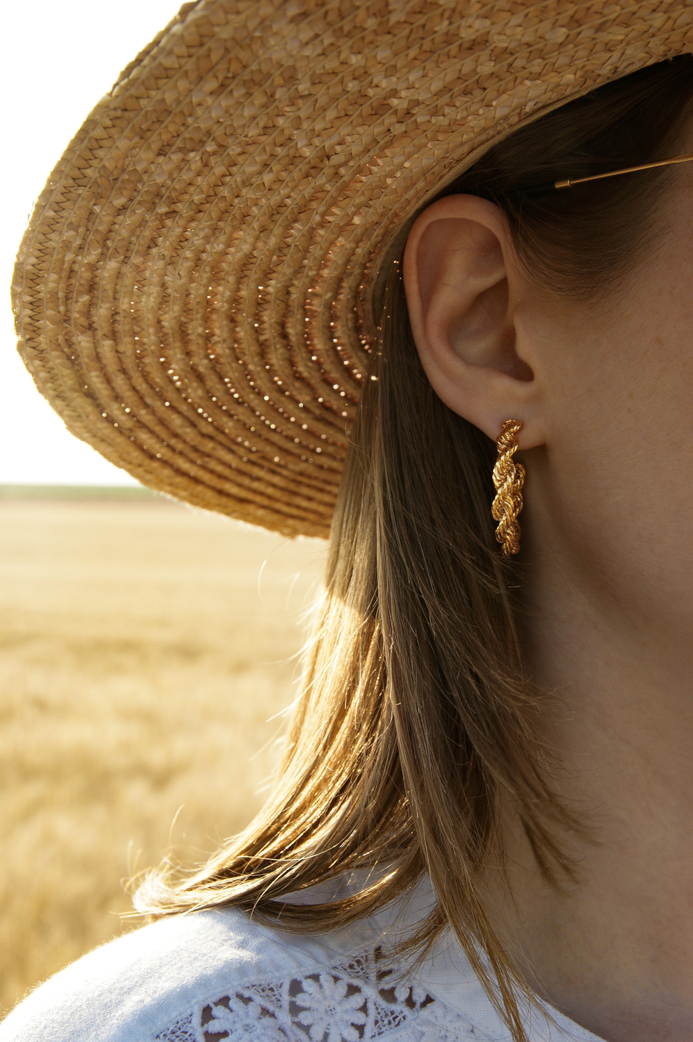 inyati Ohrringe, hoops, twisted earrings