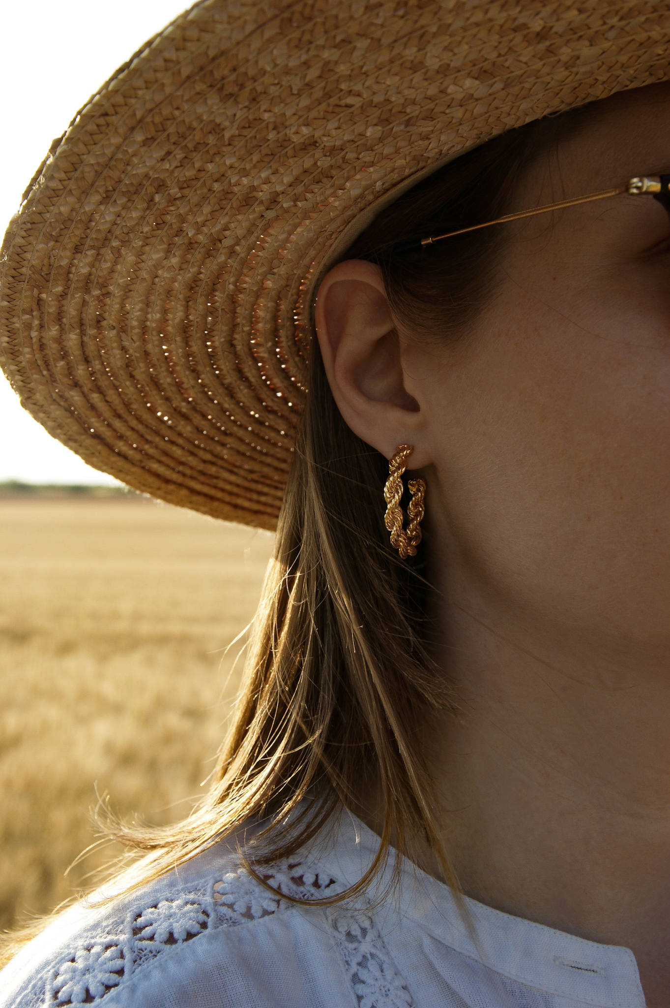 inyati Ohrringe, hoops, twisted earrings