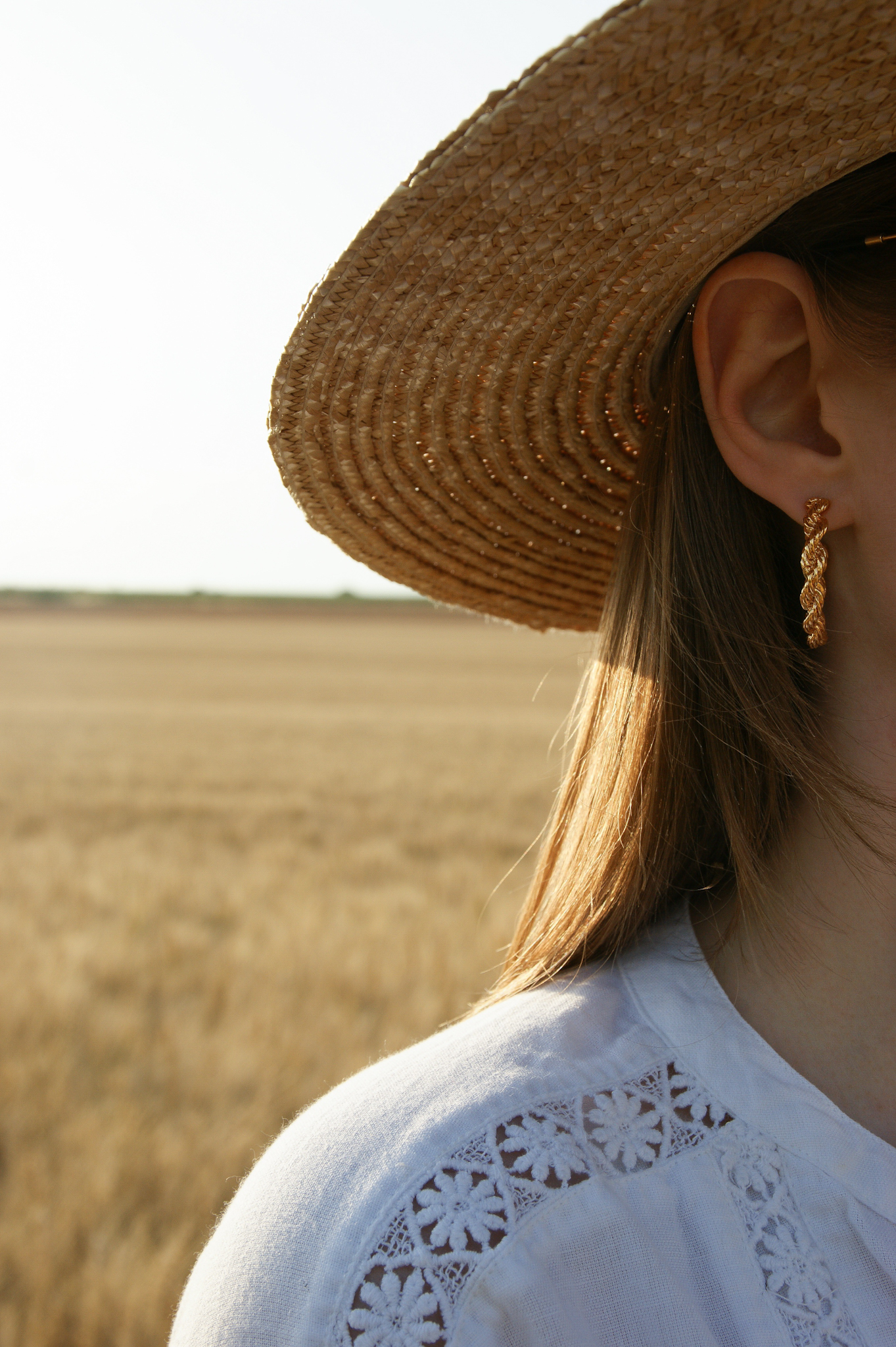 inyati Ohrringe, hoops, twisted earrings