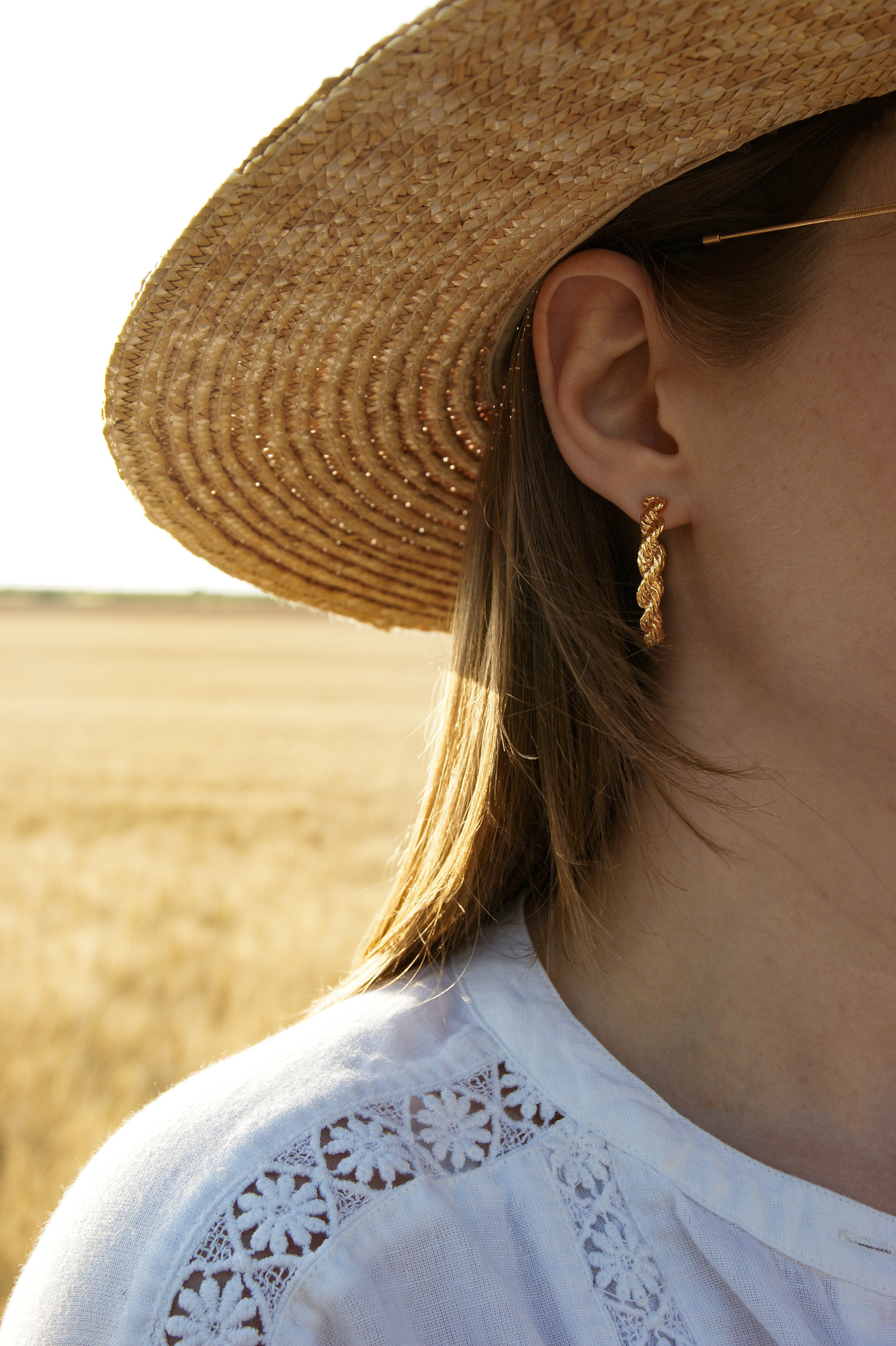 inyati Ohrringe, hoops, twisted earrings