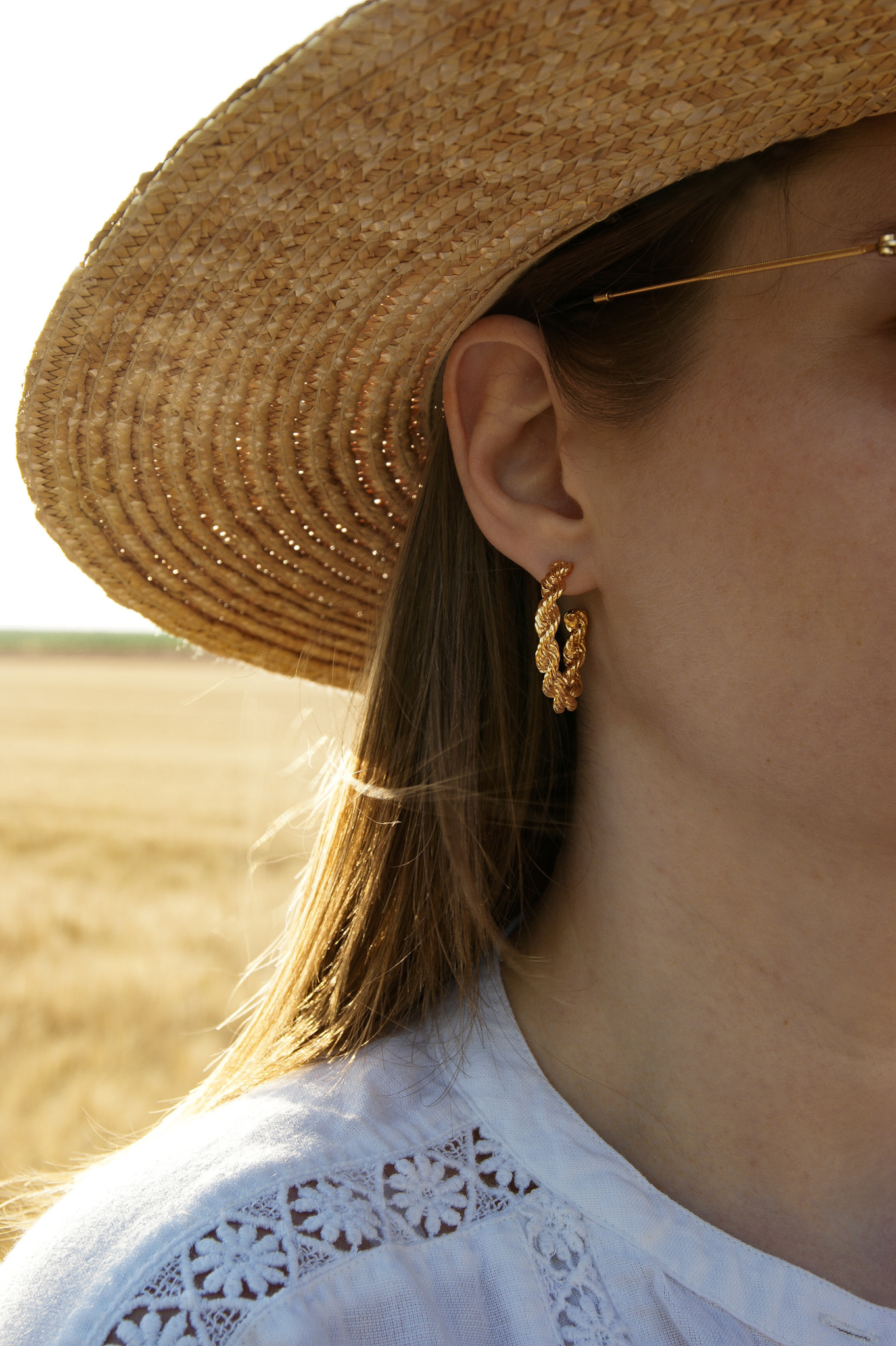 inyati Ohrringe, hoops, twisted earrings