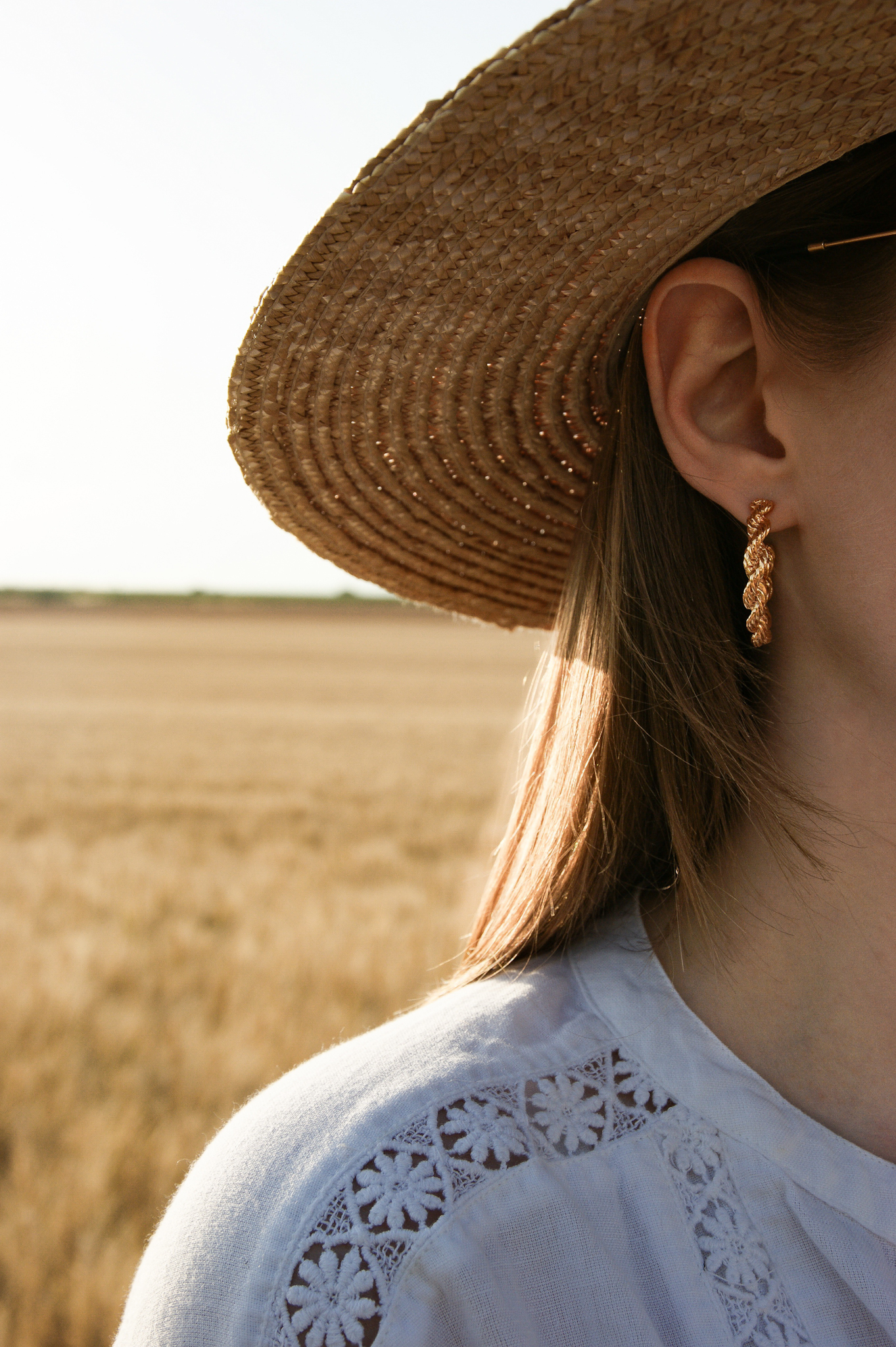 inyati Ohrringe, hoops, twisted earrings