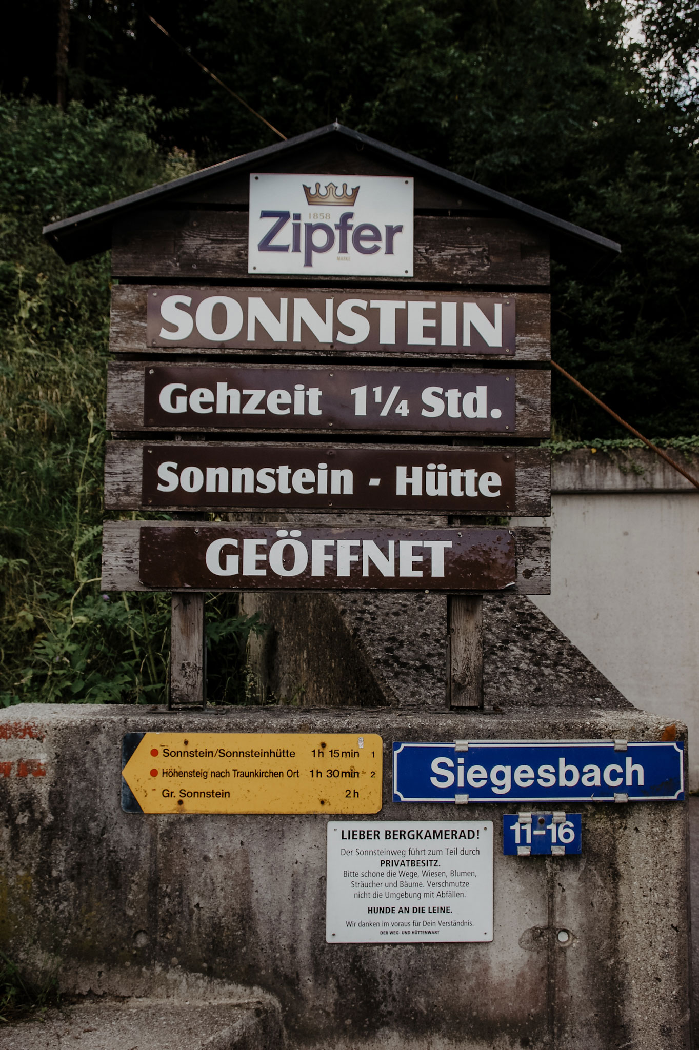 Kleiner Sonnstein, Traunstein, Salzkammergut