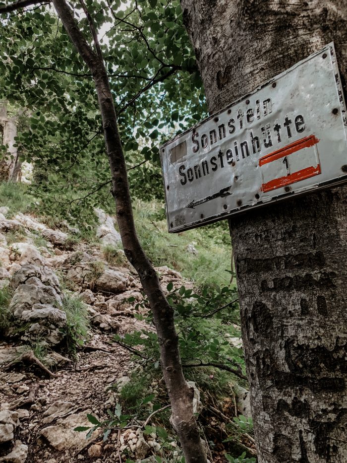 Kleiner Sonnstein, Traunstein, Salzkammergut