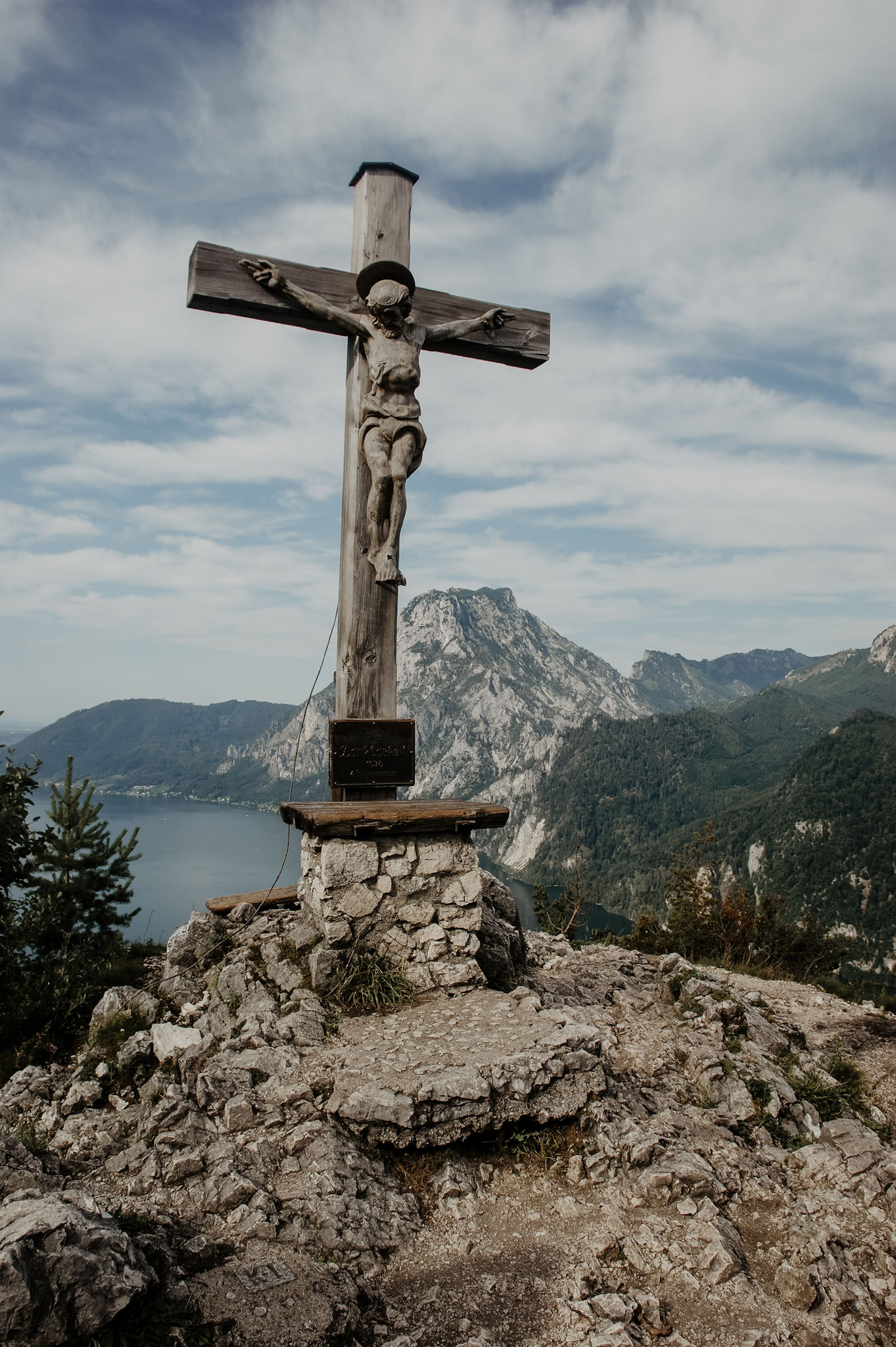 Kleiner Sonnstein, Traunstein, Salzkammergut