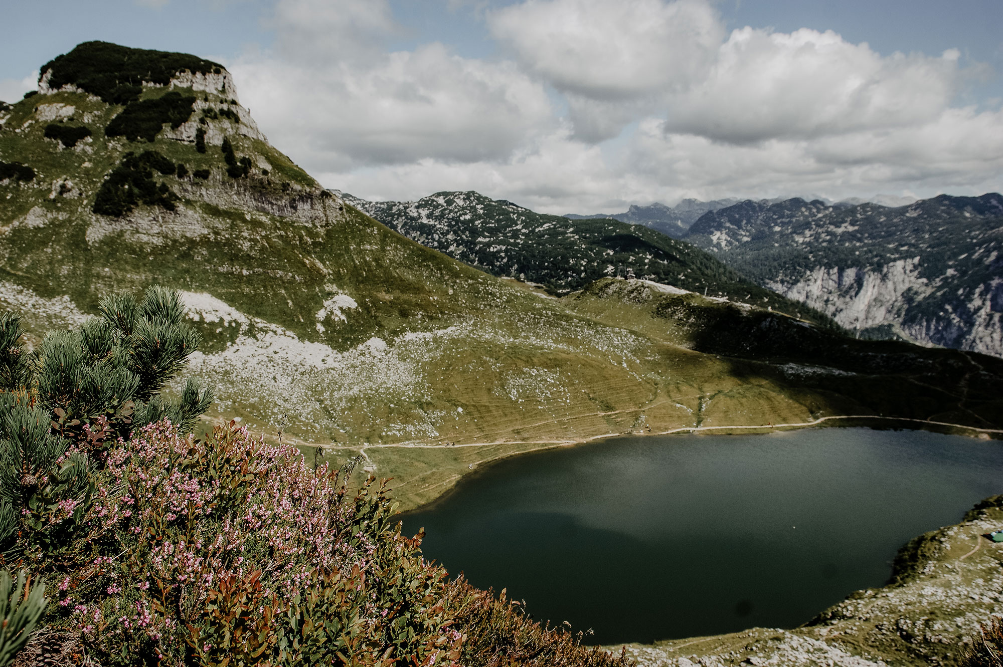 Altaussee-Loser-Panoramastrasse-See